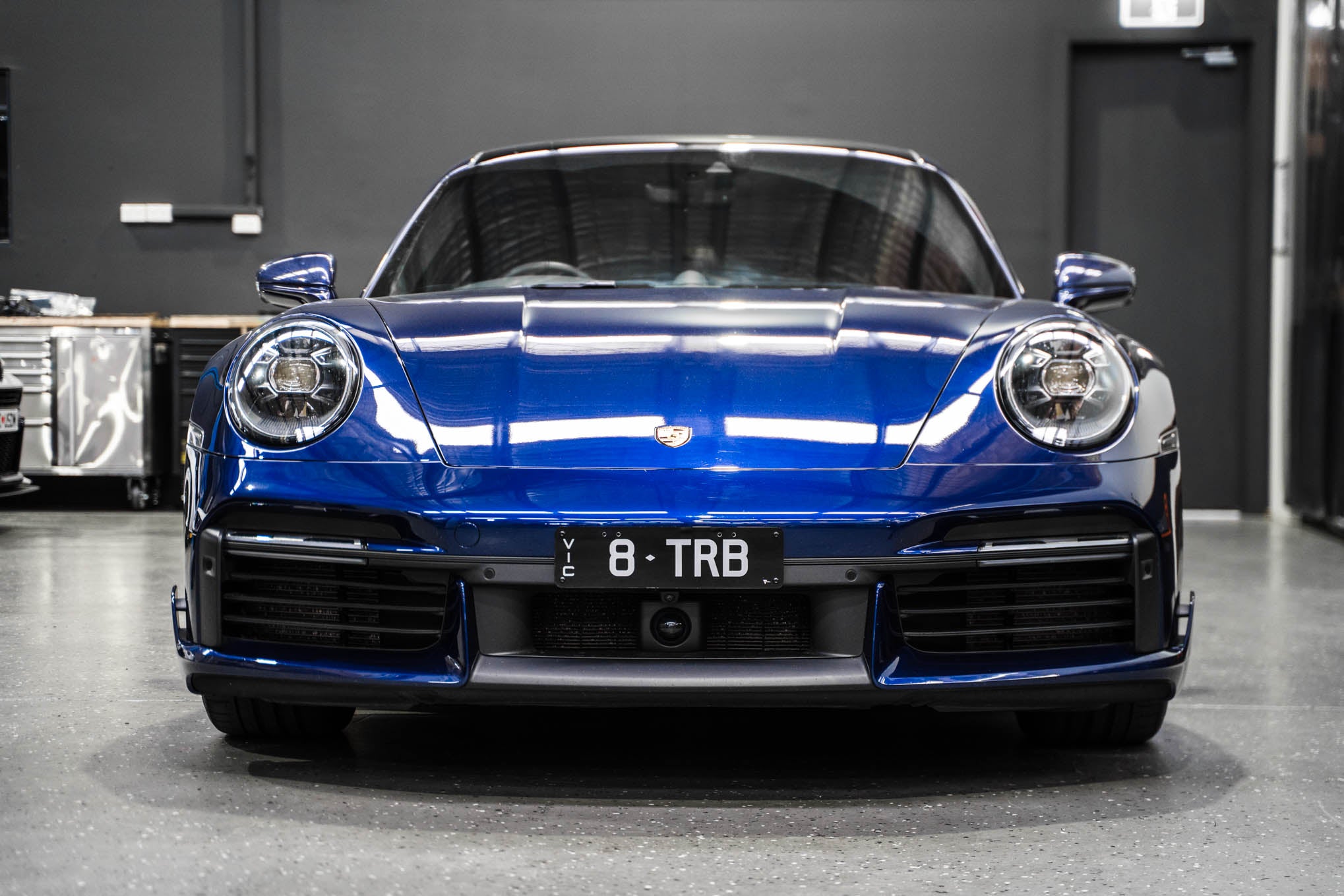 Porsche 992.1 911 Turbo / Turbo S - Miniature Plinth (FRONT)