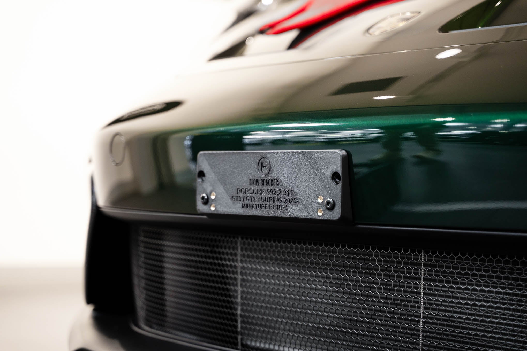 Porsche 992.2 911 GT3 / GT3 Touring - Miniature Plinth (FRONT)