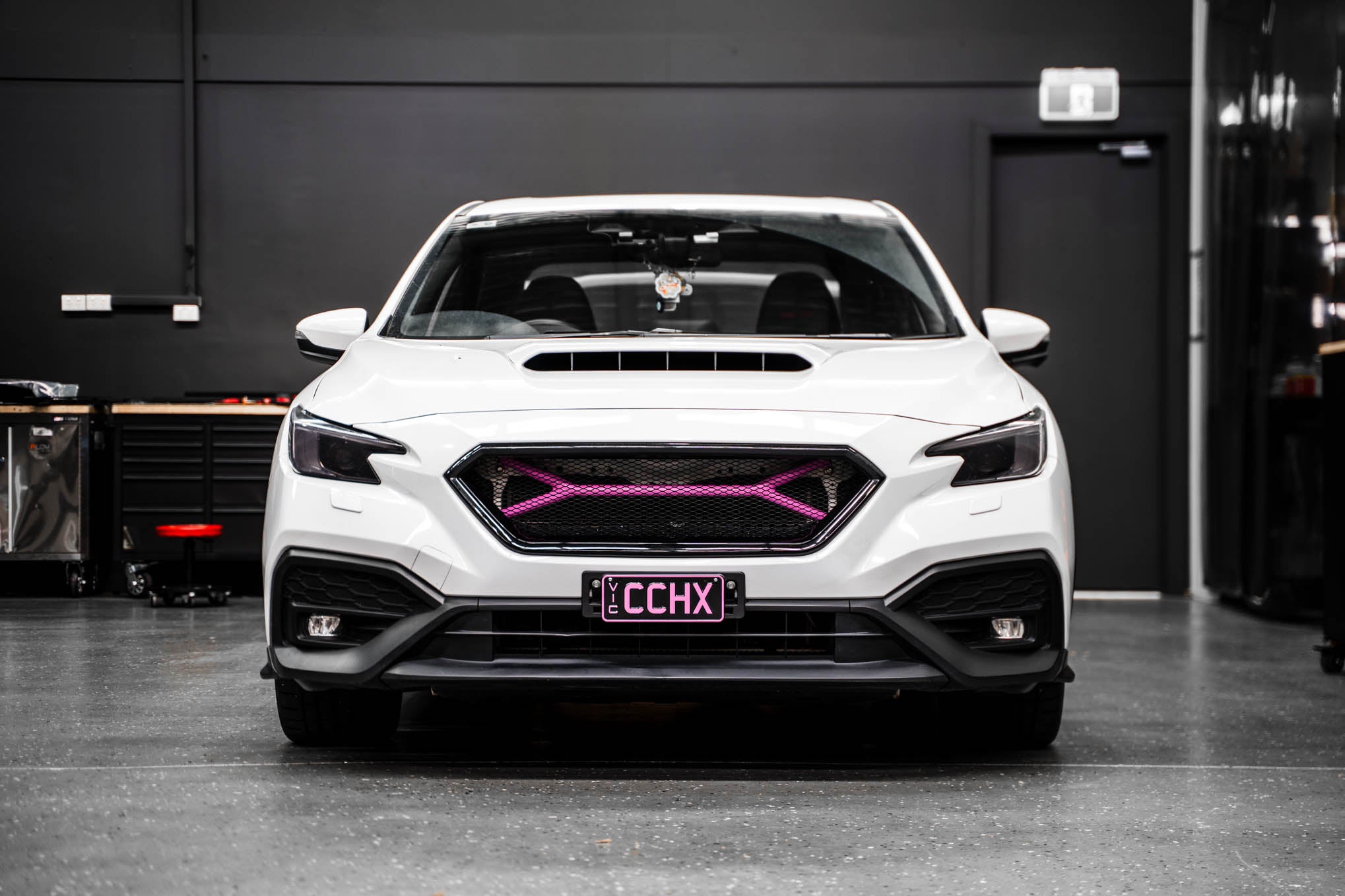 Subaru WRX VB 2022-Current - OEM Plinth Delete Kit (FRONT)