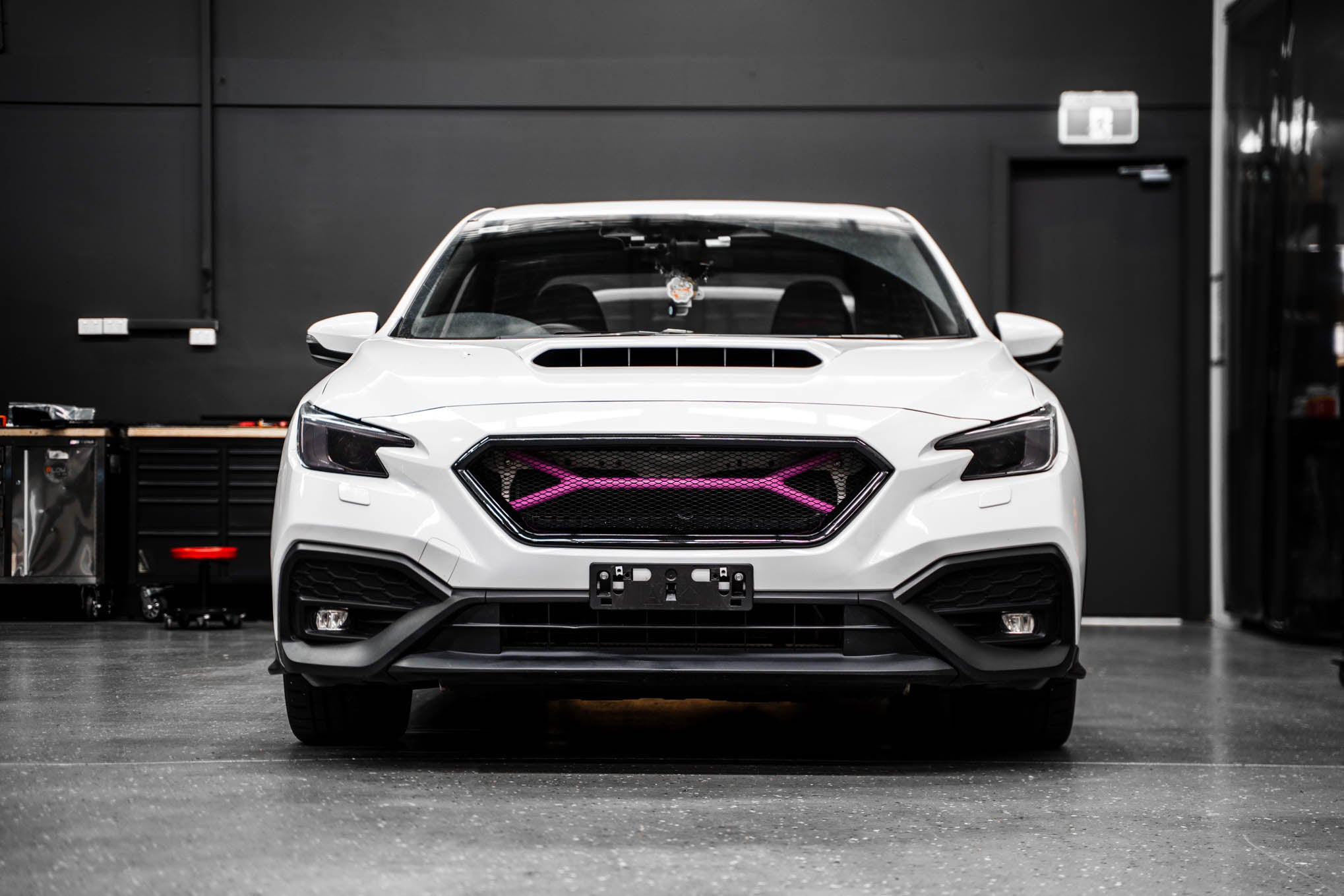 Subaru WRX VB 2022-Current - OEM Plinth Delete Kit (FRONT)