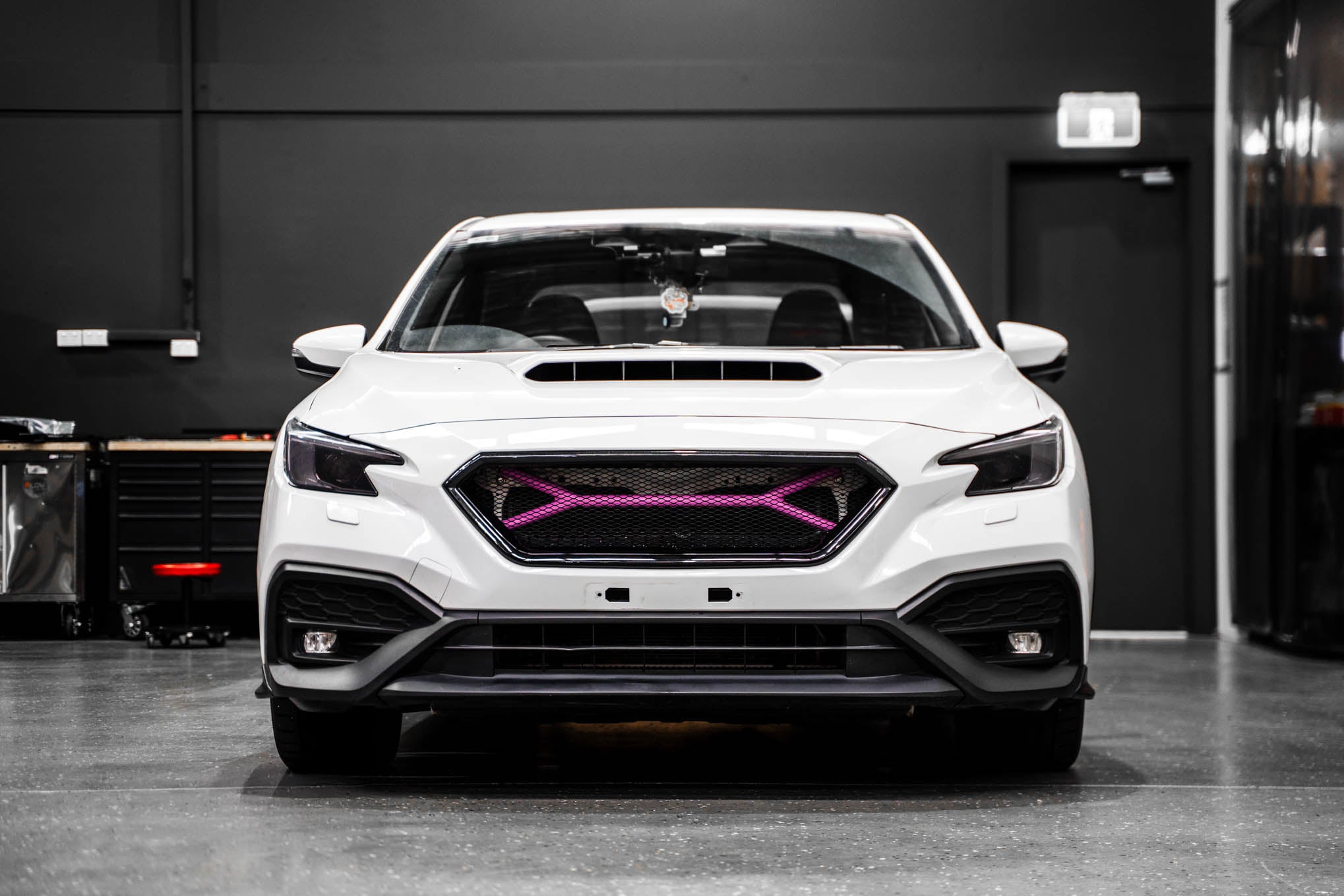 Subaru WRX VB 2022-Current - OEM Plinth Delete Kit (FRONT)