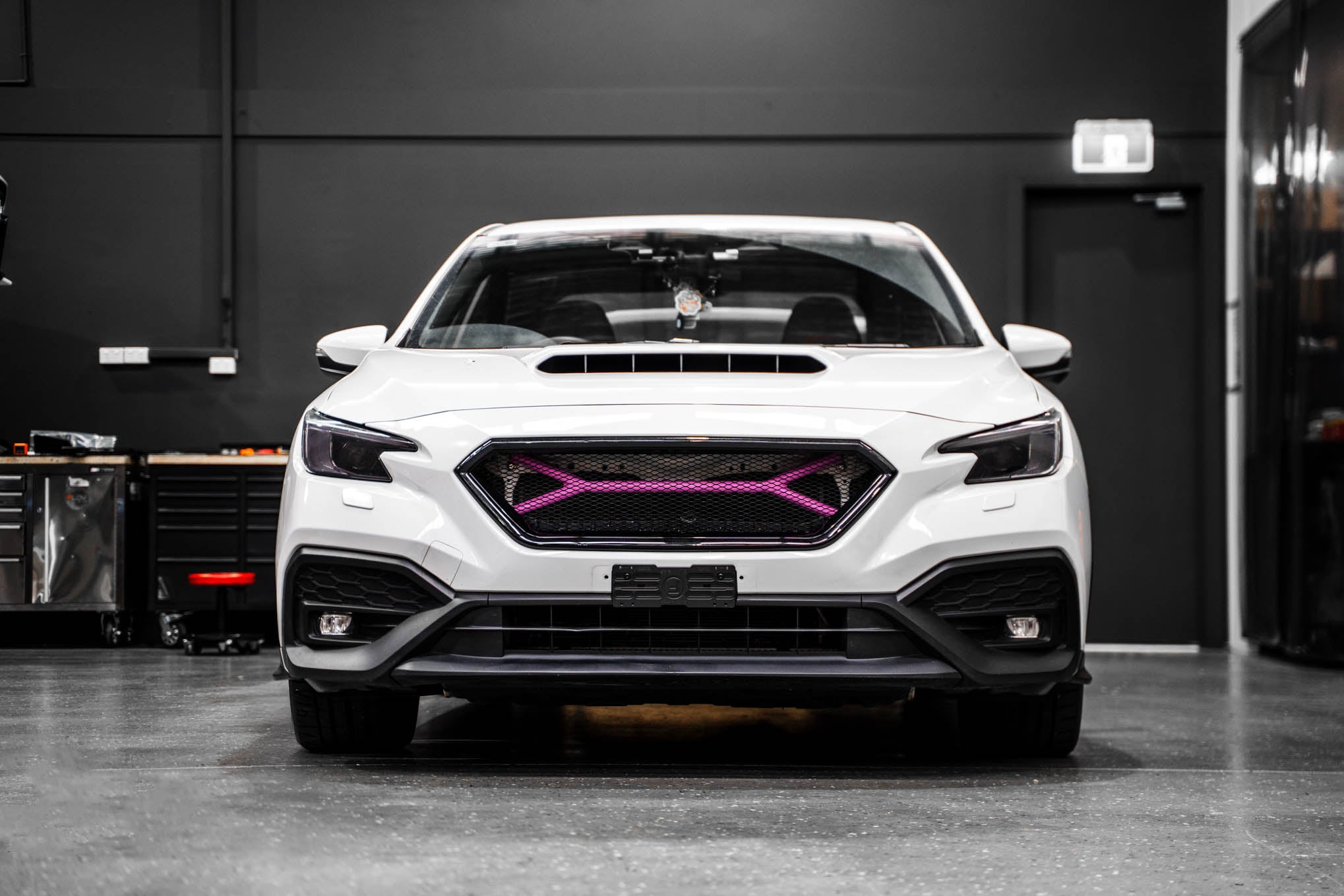 Subaru WRX VB 2022-Current - OEM Plinth Delete Kit (FRONT)