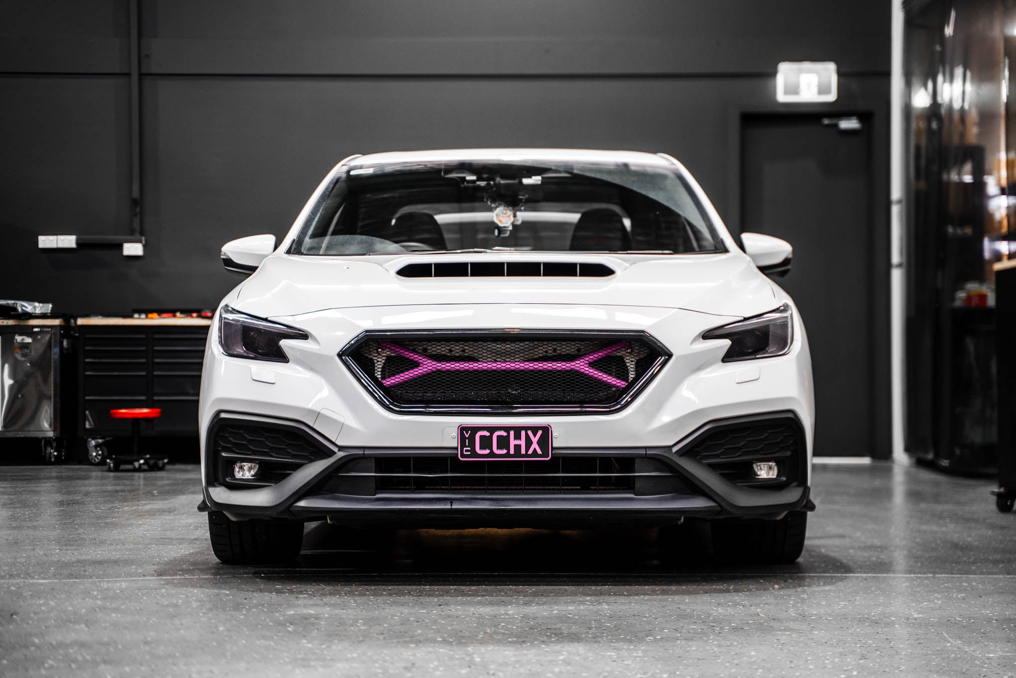 Subaru WRX VB 2022-Current - OEM Plinth Delete Kit (FRONT)