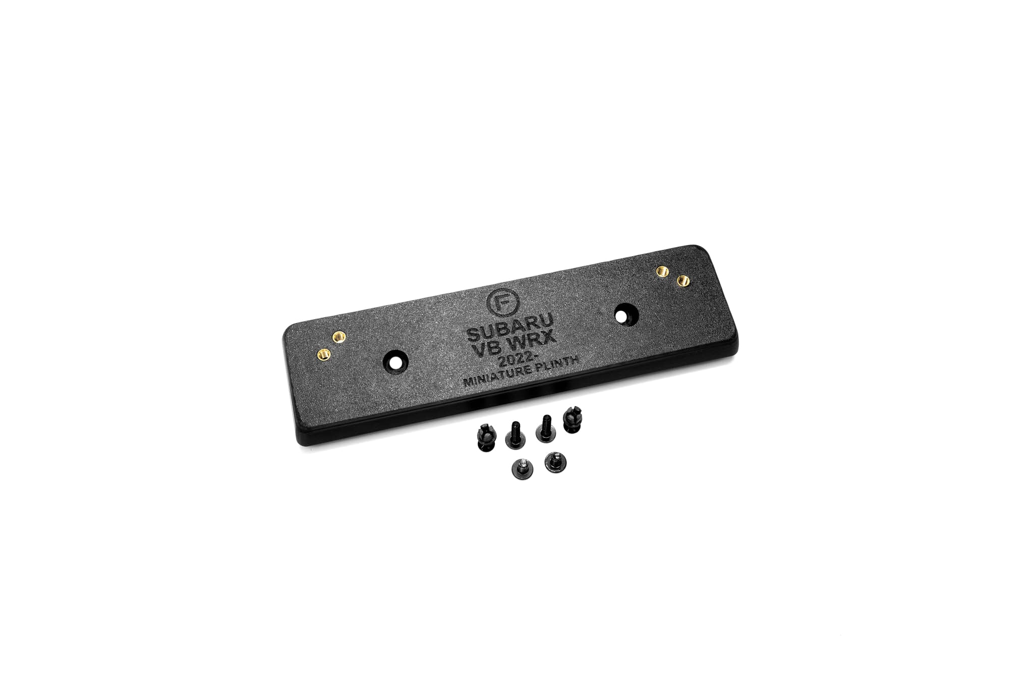 Subaru WRX VB 2022-Current - OEM Plinth Delete Kit (FRONT)