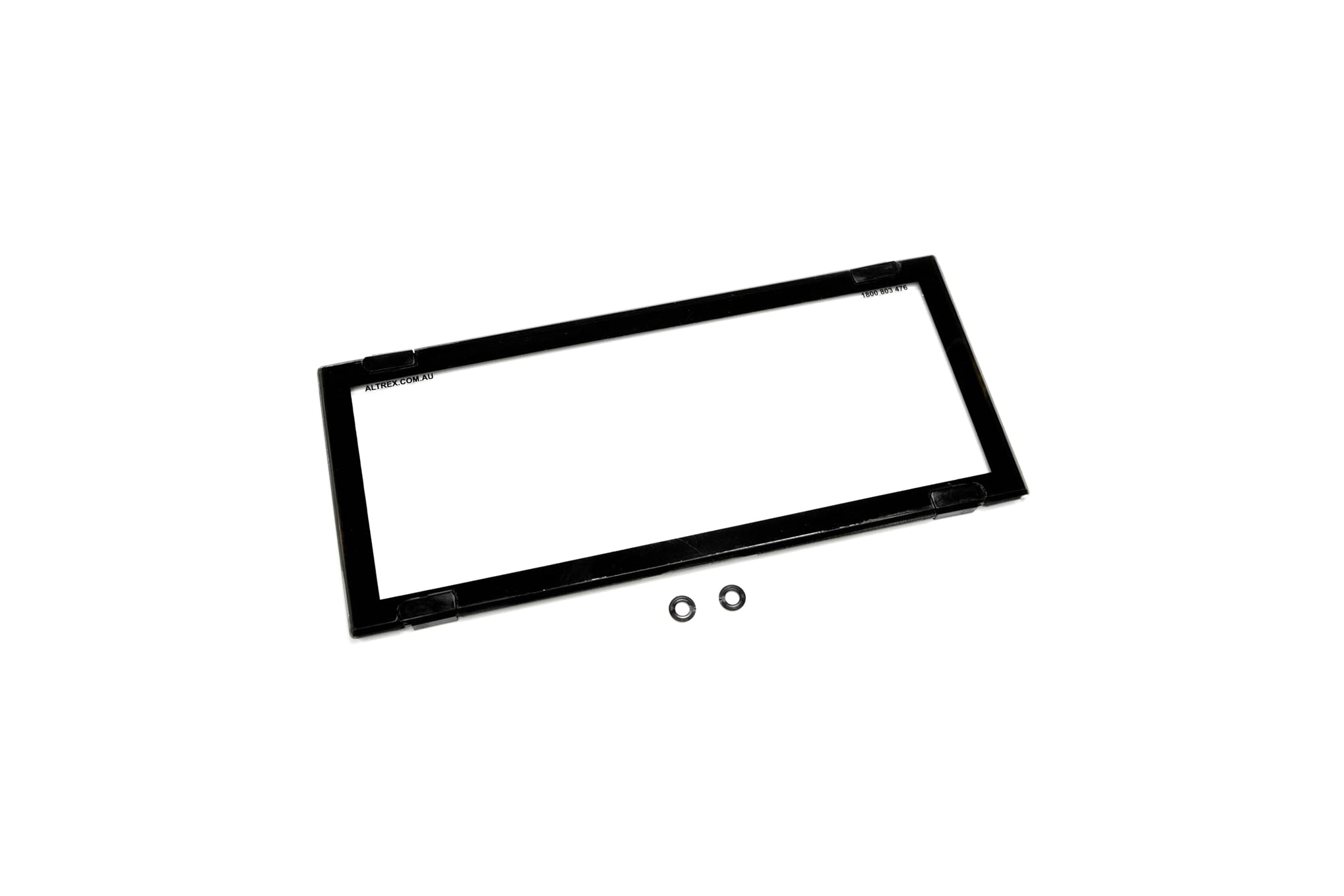 ALTREX NSW 5 Character Traditional Number Plate Cover 317mm (w) X 134mm (h)