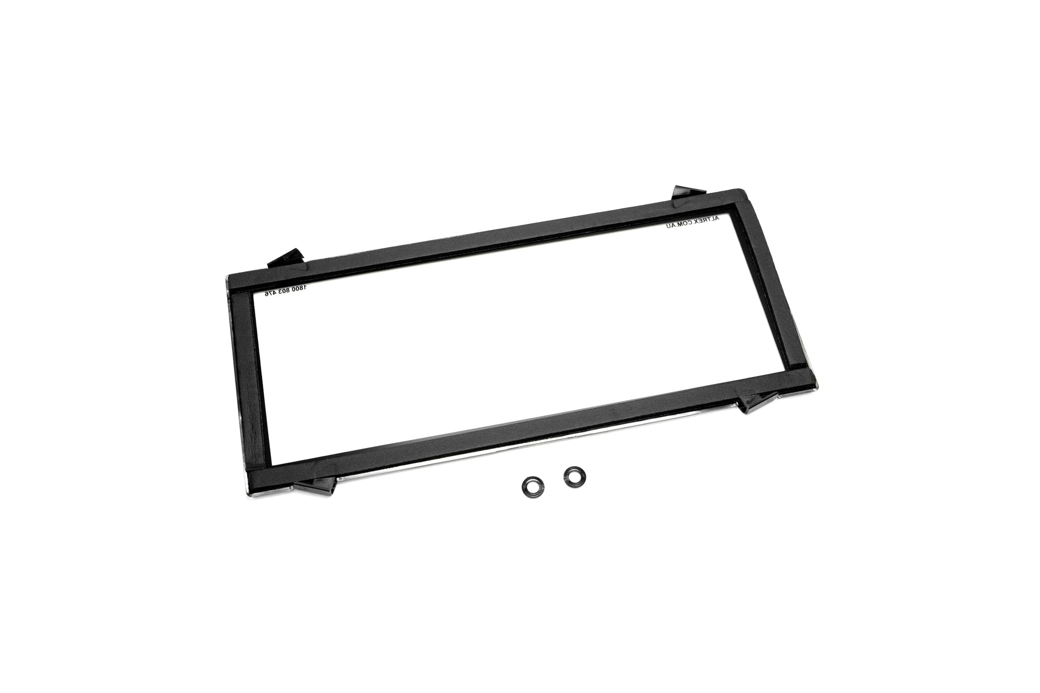 ALTREX NSW 5 Character Traditional Number Plate Cover 317mm (w) X 134mm (h)