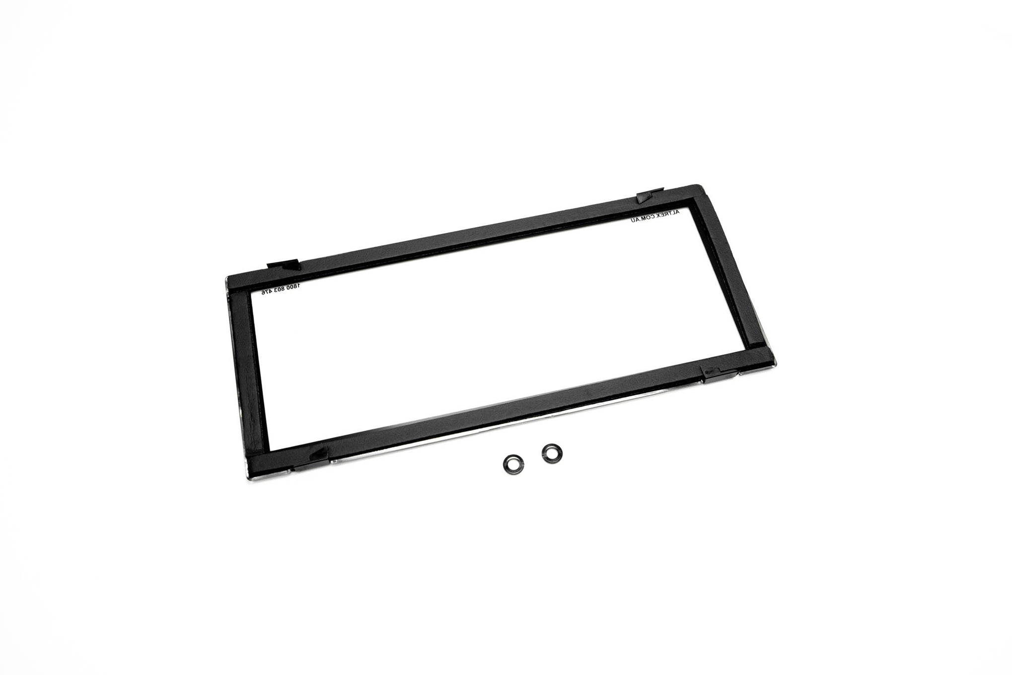 ALTREX NSW 5 Character Traditional Number Plate Cover 317mm (w) X 134mm (h)