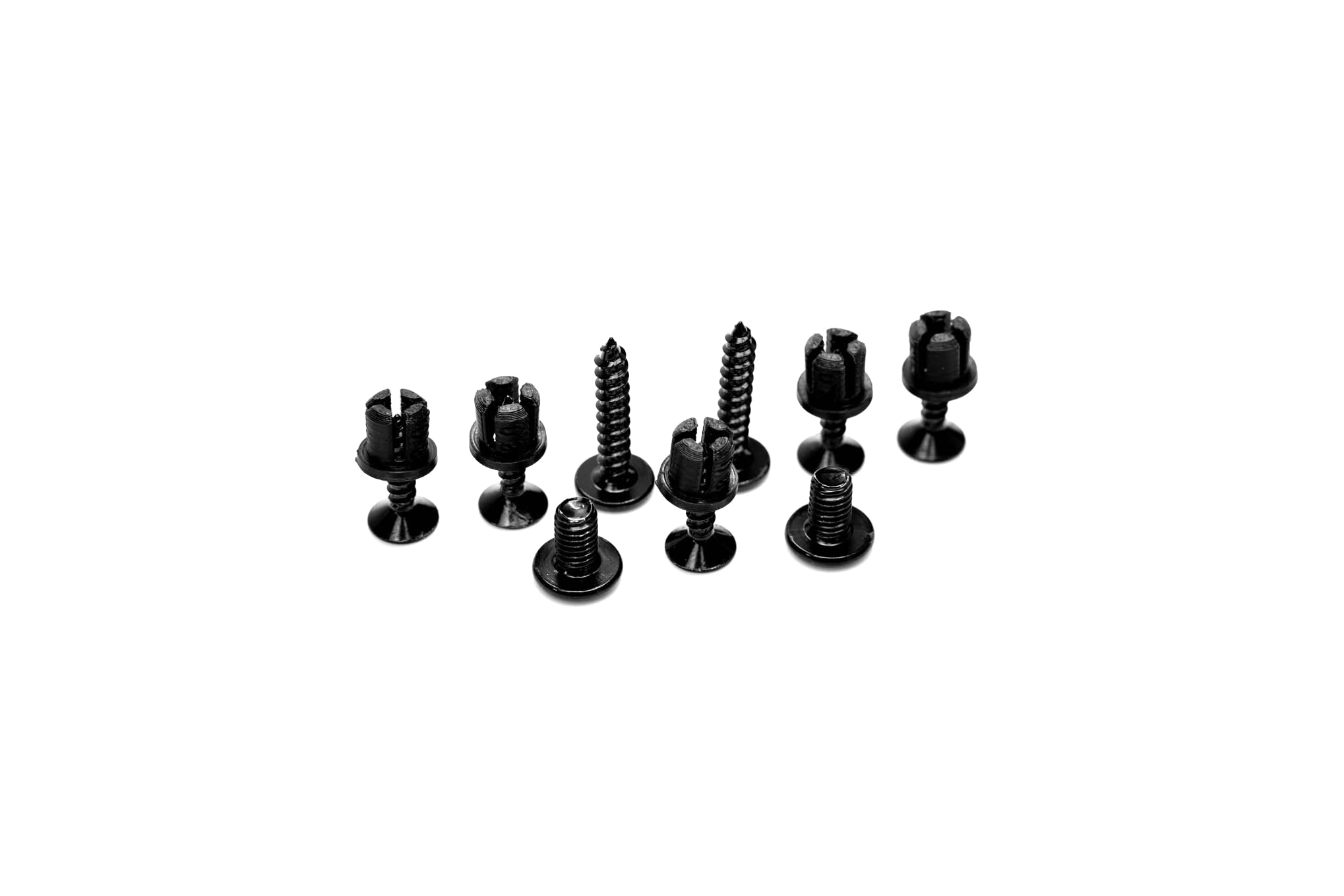 Volkswagen Golf R MK8.5 2024-Current - OEM Plinth Delete Kit (FRONT)