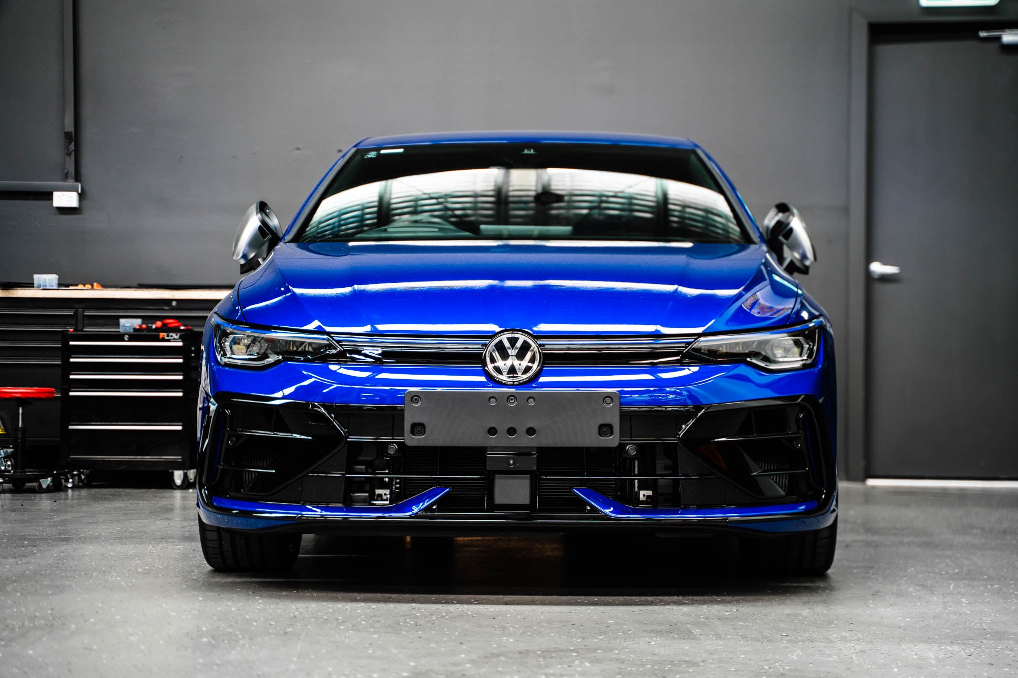 Volkswagen Golf R MK8.5 2024-Current - OEM Plinth Delete Kit (FRONT)