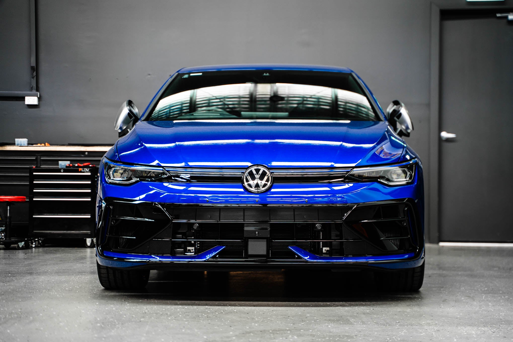 Volkswagen Golf R MK8.5 2024-Current - OEM Plinth Delete Kit (FRONT)