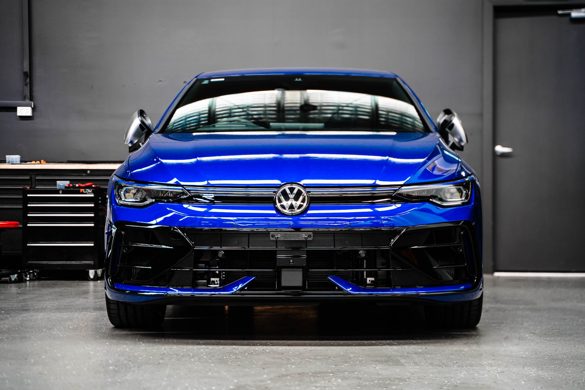 Volkswagen Golf R MK8.5 2024-Current - OEM Plinth Delete Kit (FRONT)