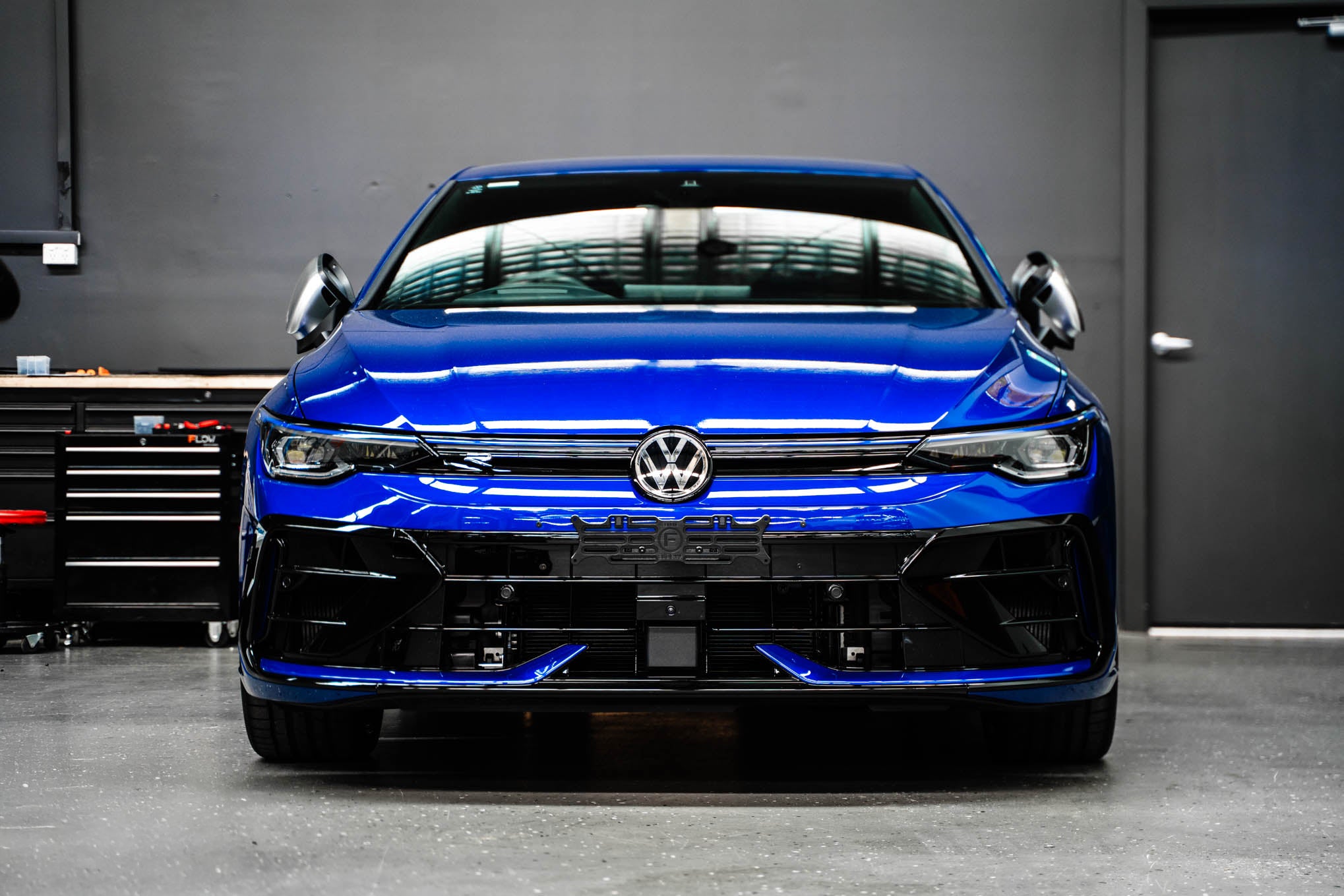 Volkswagen Golf R MK8.5 2024-Current - OEM Plinth Delete Kit (FRONT)