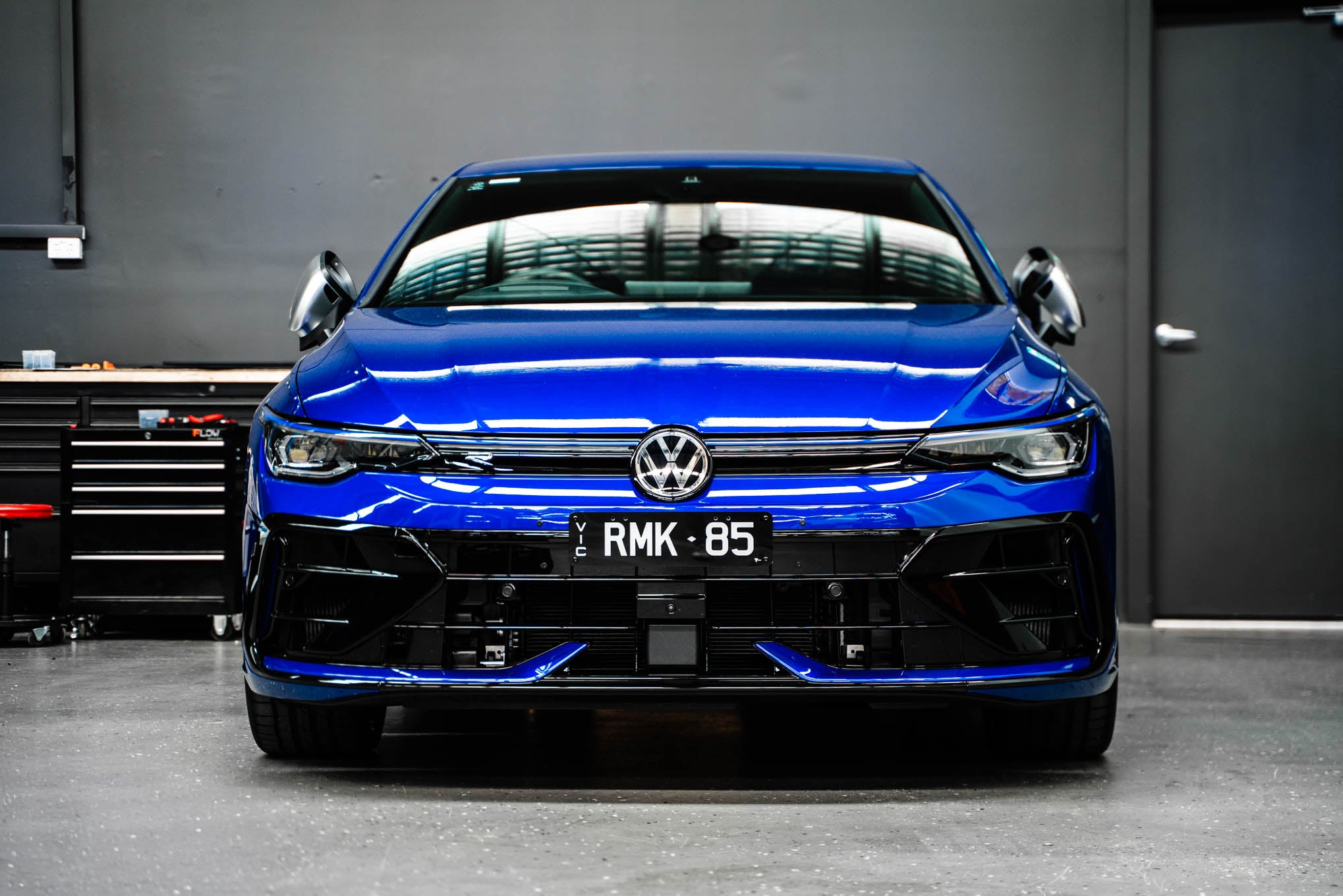 Volkswagen Golf R MK8.5 2024-Current - OEM Plinth Delete Kit (FRONT)