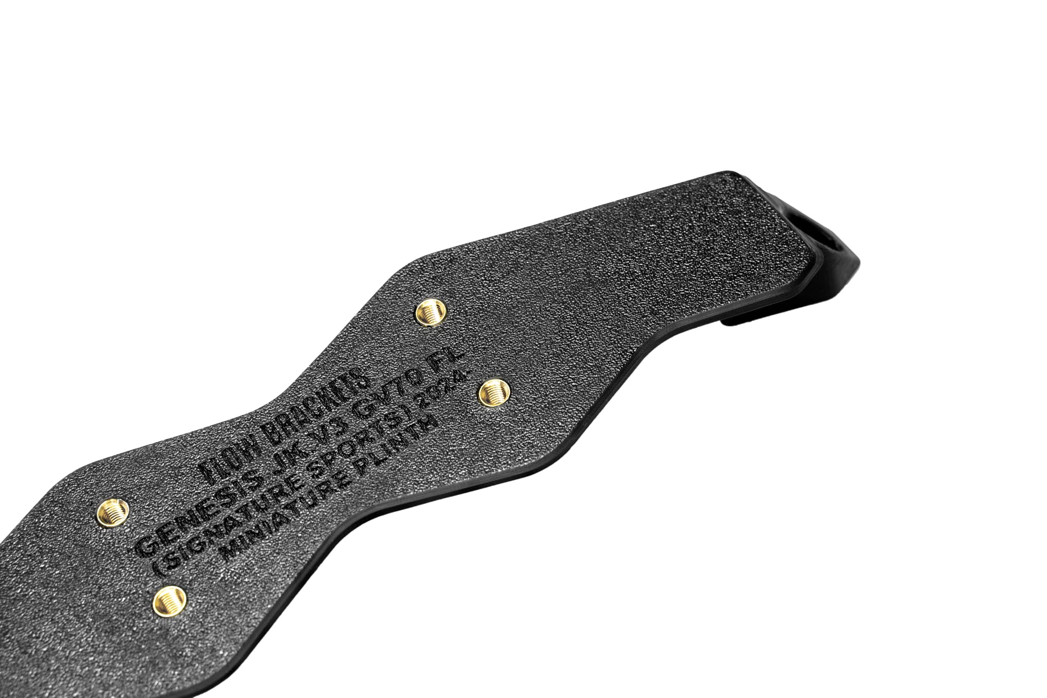 Genesis GV70 3 Signature Sport FL JK.V 2024-Current - OEM Plinth Delete Kit (FRONT)