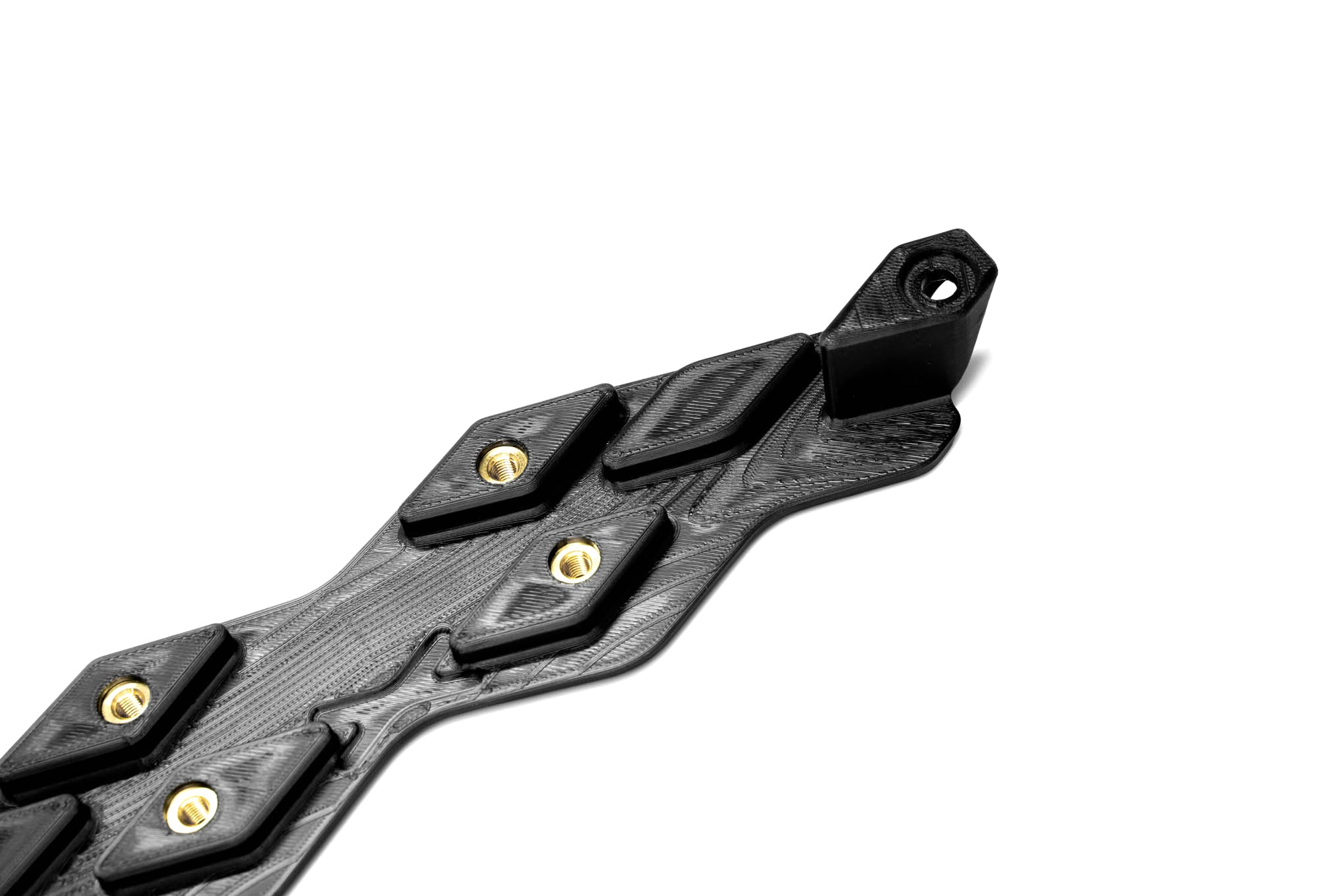 Genesis GV70 3 Signature Sport FL JK.V 2024-Current - OEM Plinth Delete Kit (FRONT)