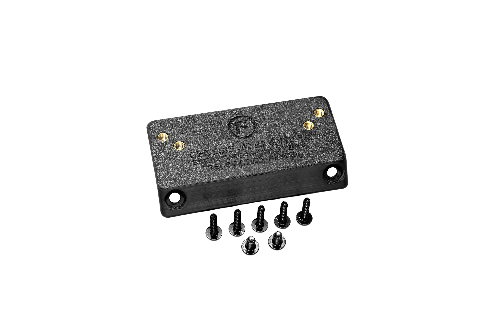 Genesis GV70 3 Signature Sport FL JK.V 2024-Current - OEM Plinth Delete Kit (FRONT)