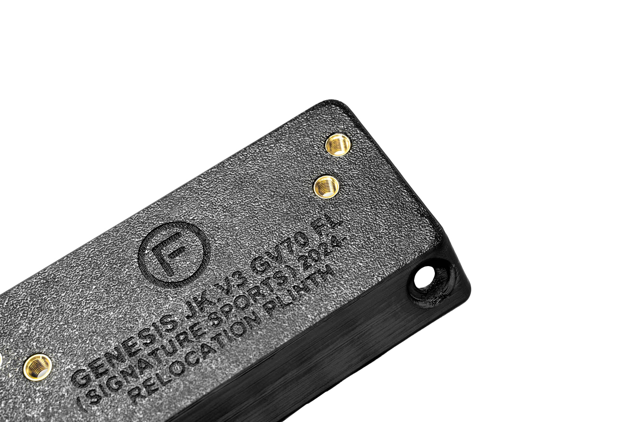 Genesis JK.V3 GV70 Signature Sport FL 2024-Current - OEM Plinth Delete Kit (FRONT)