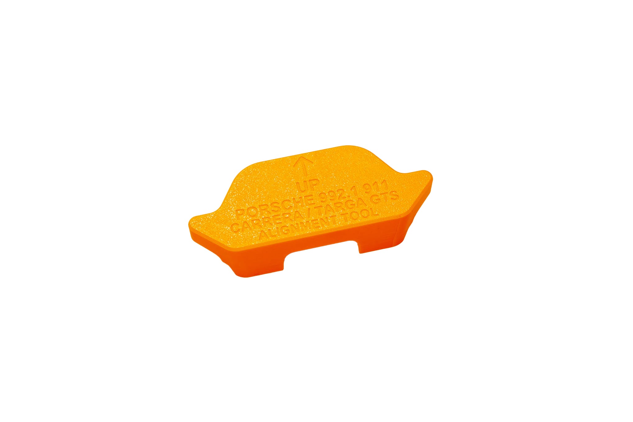 Porsche 992.1 911 Carrera Coupe (GTS / 4 GTS) - Miniature Plinth (FRONT)