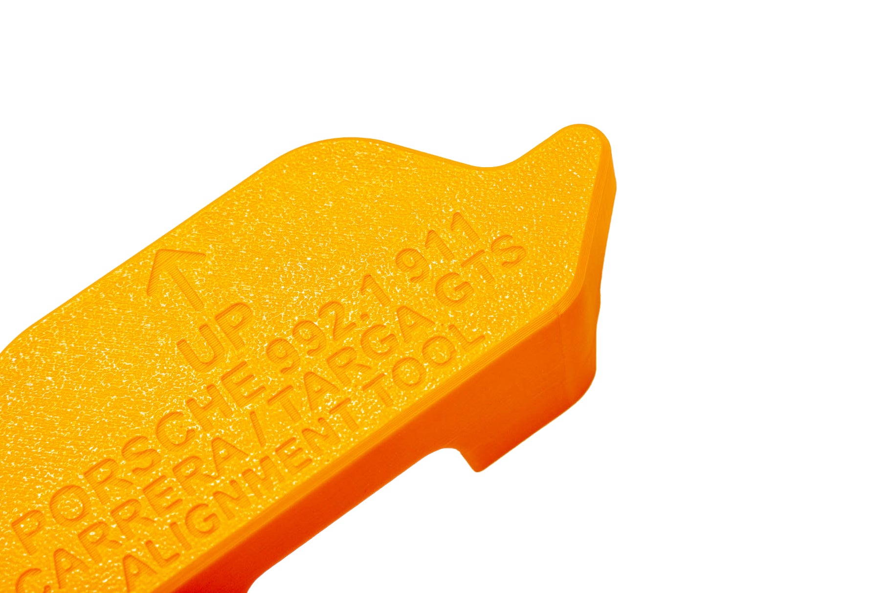 Porsche 992.1 911 Carrera Coupe (GTS / 4 GTS) - Miniature Plinth (FRONT)