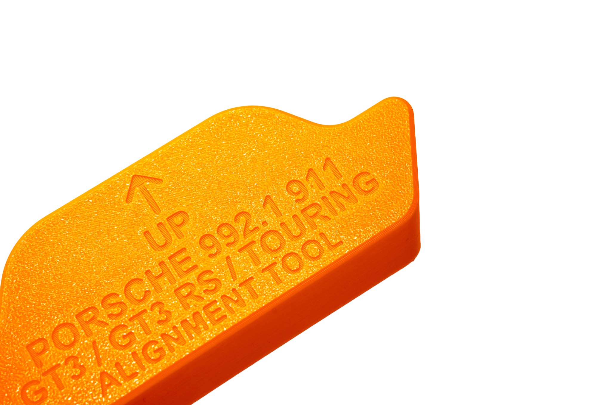 Porsche 992.1 911 GT3 / GT3RS / GT3 Touring - Miniature Plinth (FRONT)