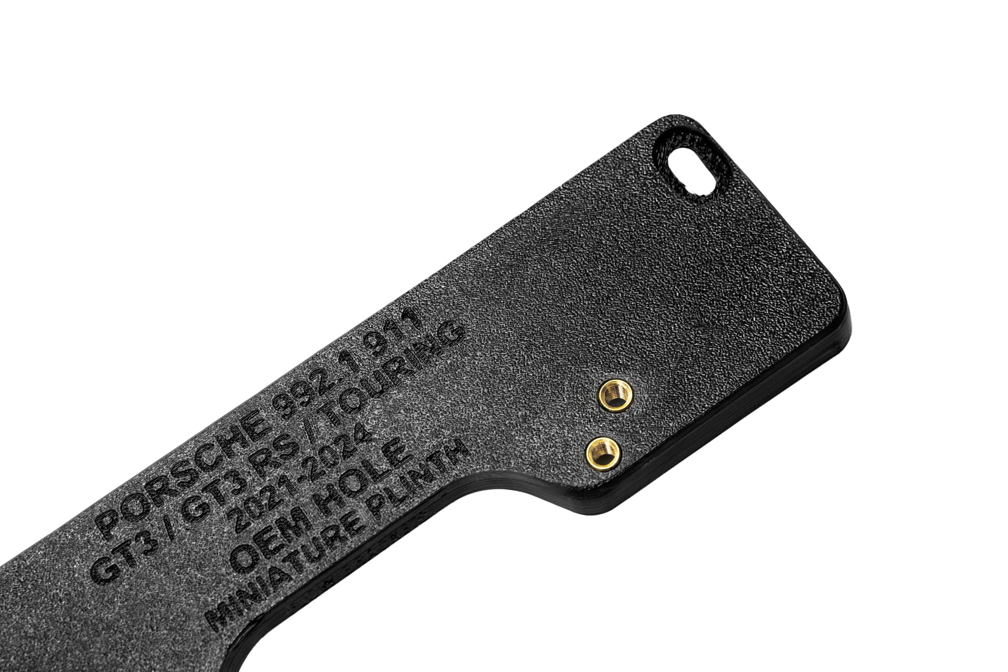 Porsche 992.1 911 GT3 / GT3RS / GT3 Touring - Miniature Plinth (FRONT)