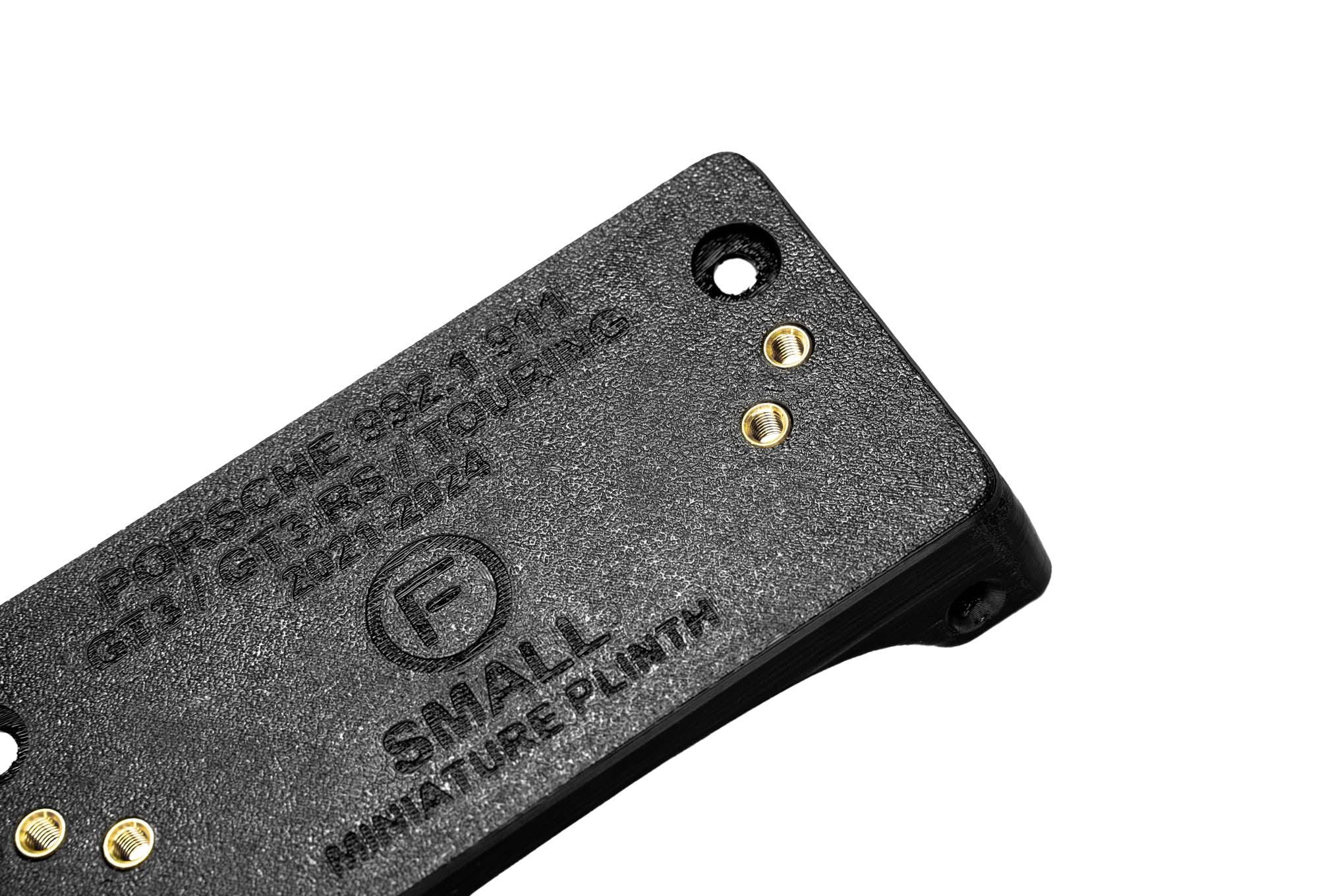 Porsche 992.1 911 GT3 / GT3RS / GT3 Touring - Miniature Plinth (FRONT)