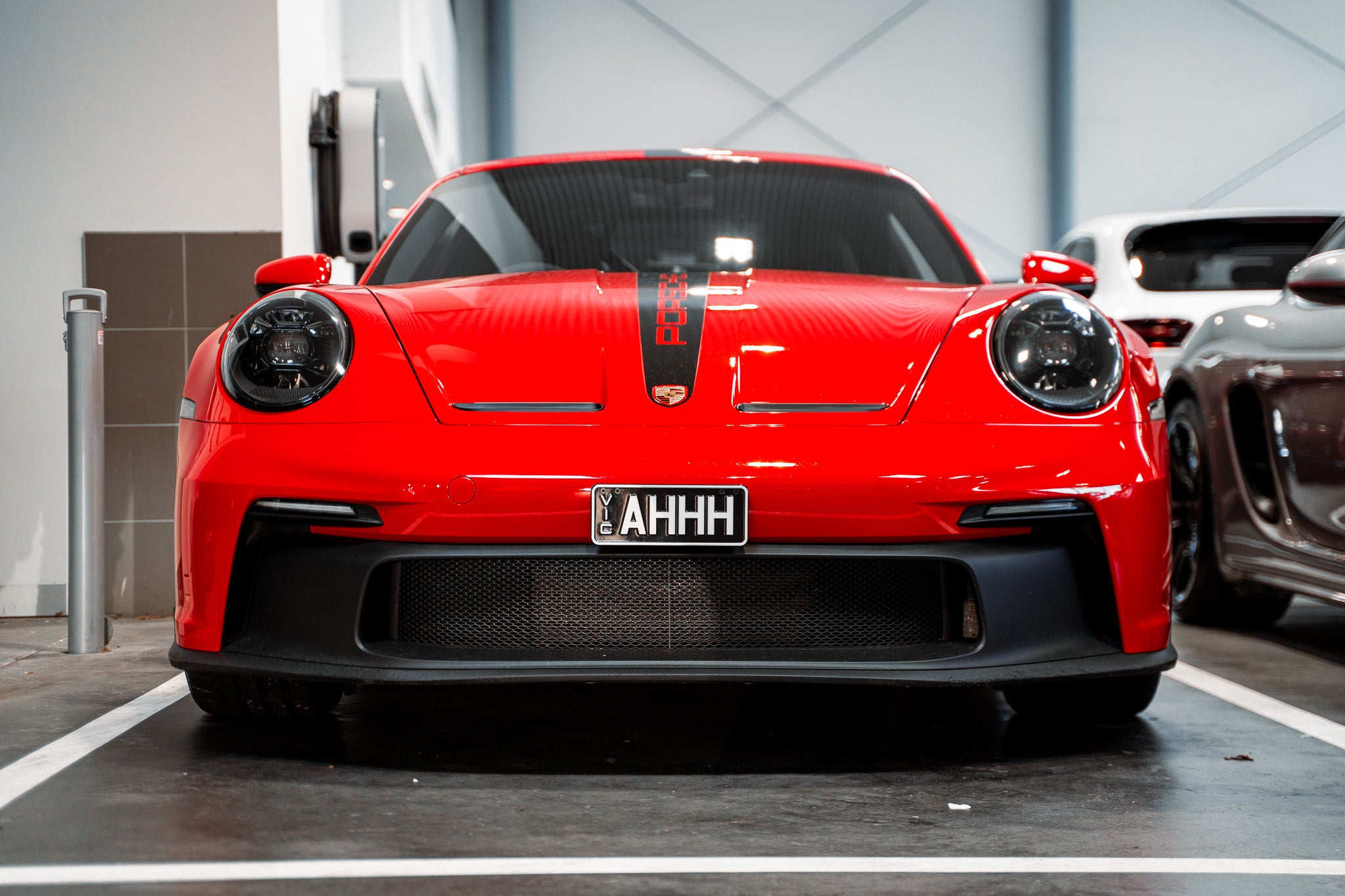 Porsche 992.1 911 GT3 / GT3RS / GT3 Touring - Miniature Plinth (FRONT)