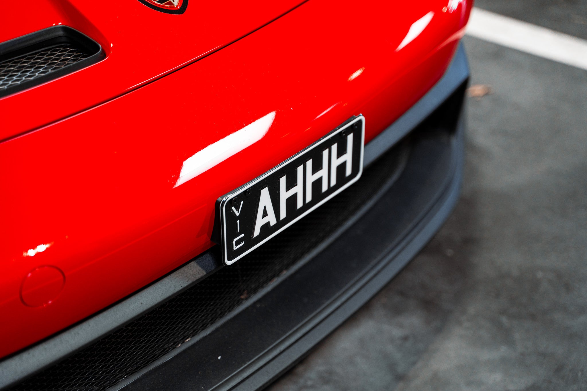 Porsche 992.1 911 GT3 / GT3RS / GT3 Touring - Miniature Plinth (FRONT)