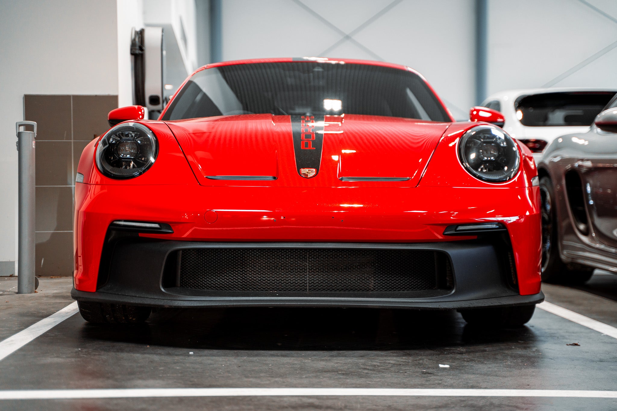 Porsche 992.1 911 GT3 / GT3RS / GT3 Touring - Miniature Plinth (FRONT)