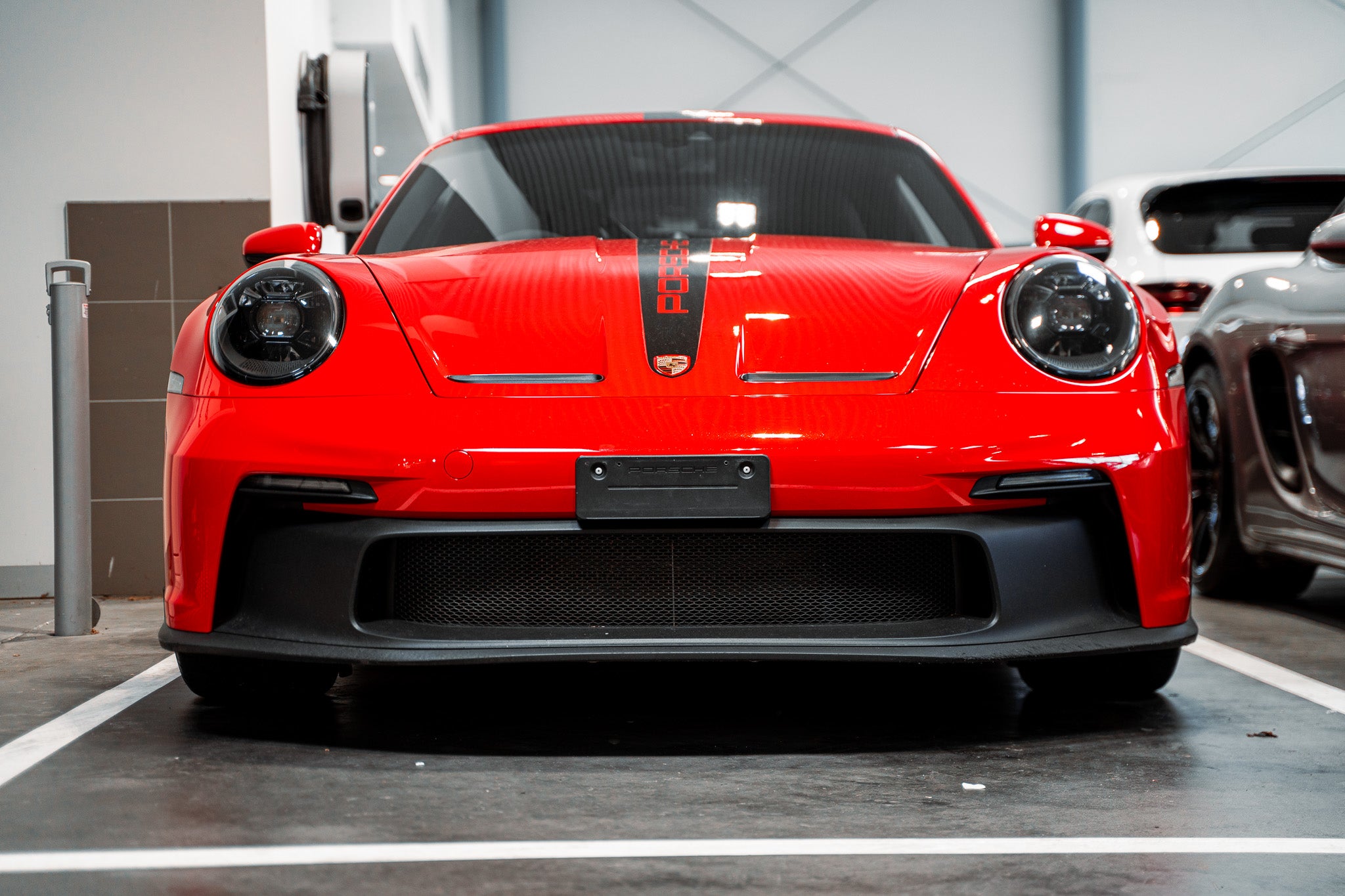 Porsche 992.1 911 GT3 / GT3RS / GT3 Touring - Miniature Plinth (FRONT)