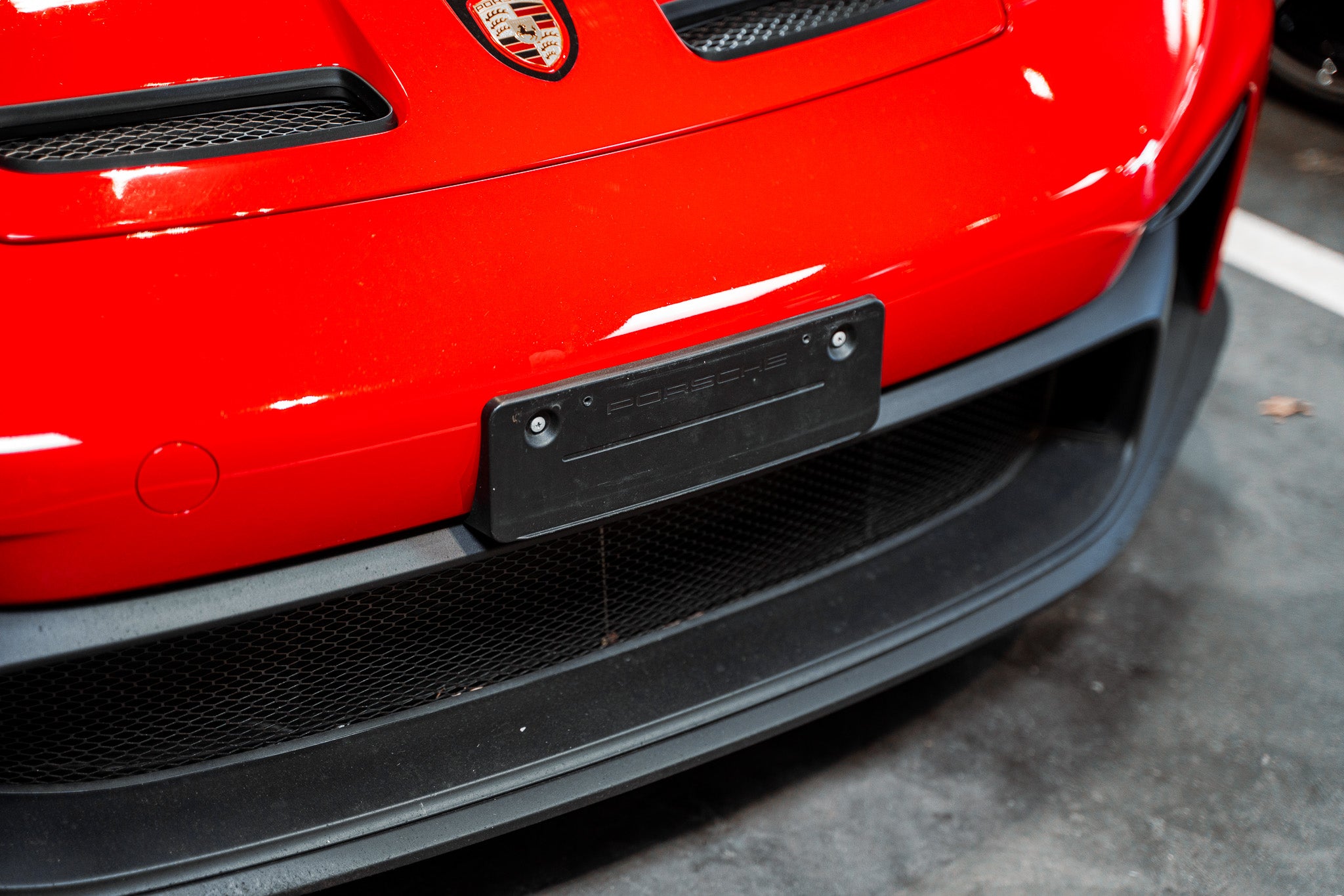 Porsche 992.1 911 GT3 / GT3RS / GT3 Touring - Miniature Plinth (FRONT)