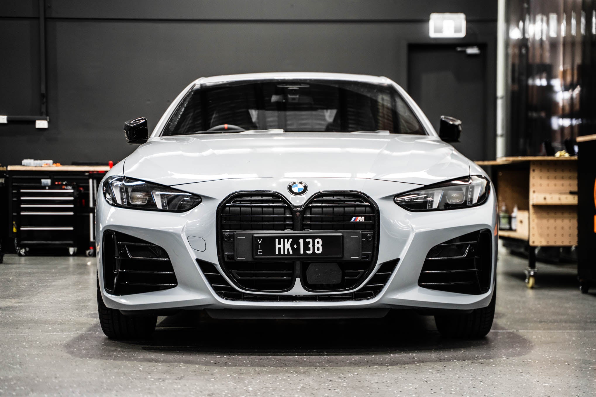 BMW G2X M440i LCI 2024-Current - OEM Plinth Delete Kit (FRONT)