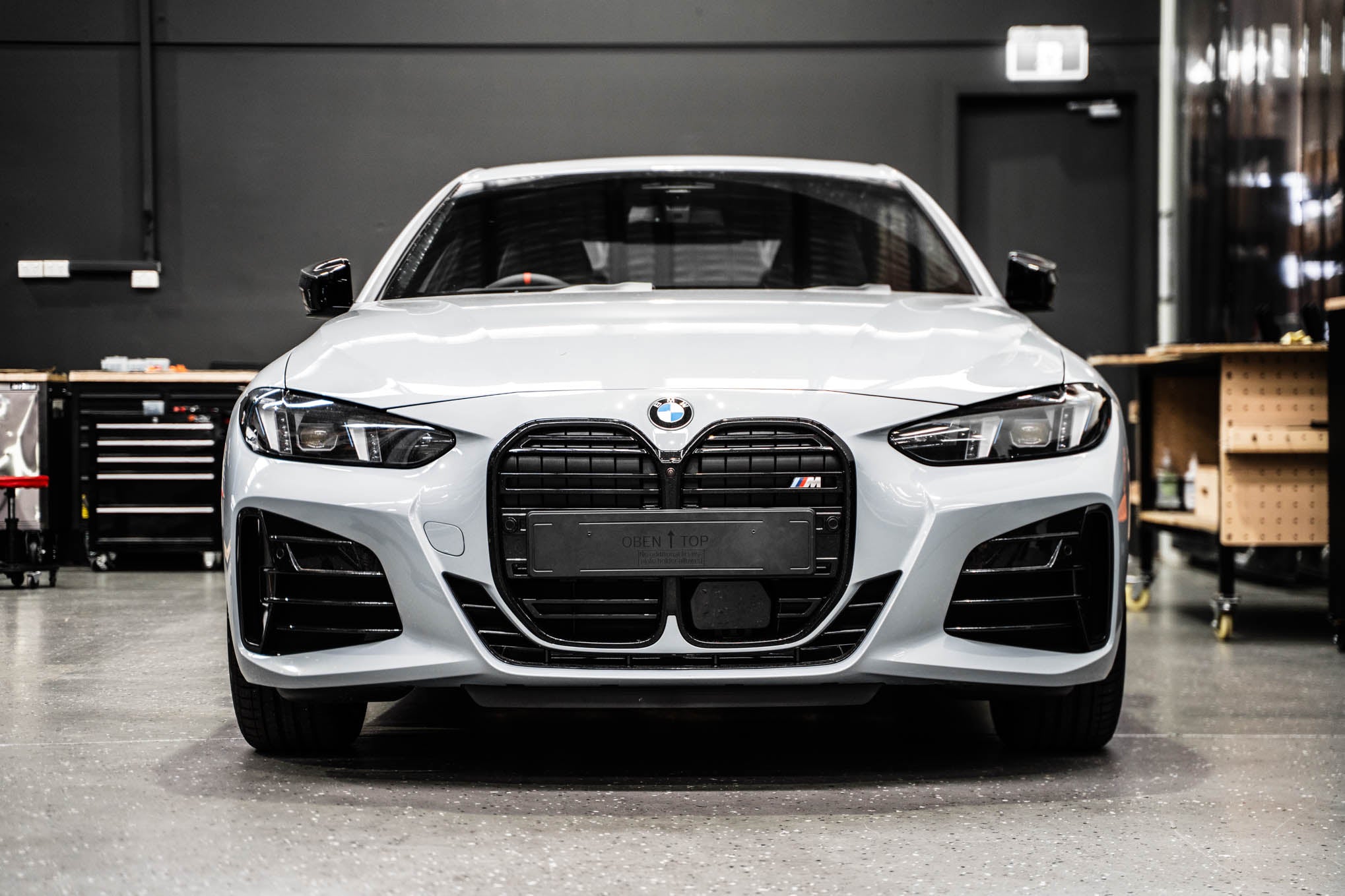 BMW G2X M440i LCI 2024-Current - OEM Plinth Delete Kit (FRONT)