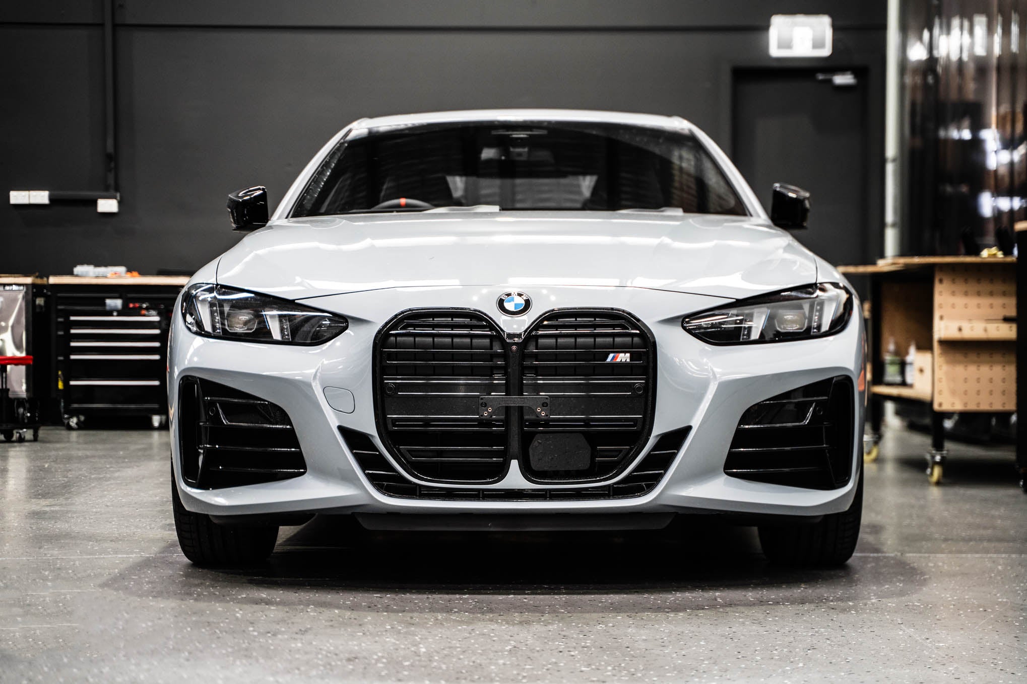 BMW G2X M440i LCI 2024-Current - OEM Plinth Delete Kit (FRONT)