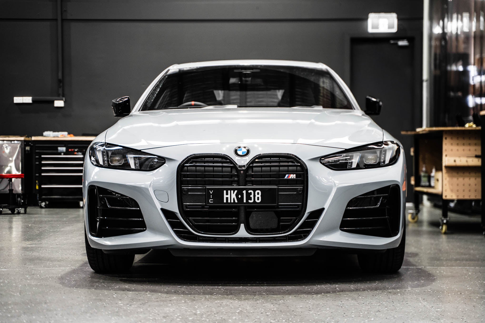 BMW G2X M440i LCI 2024-Current - OEM Plinth Delete Kit (FRONT)