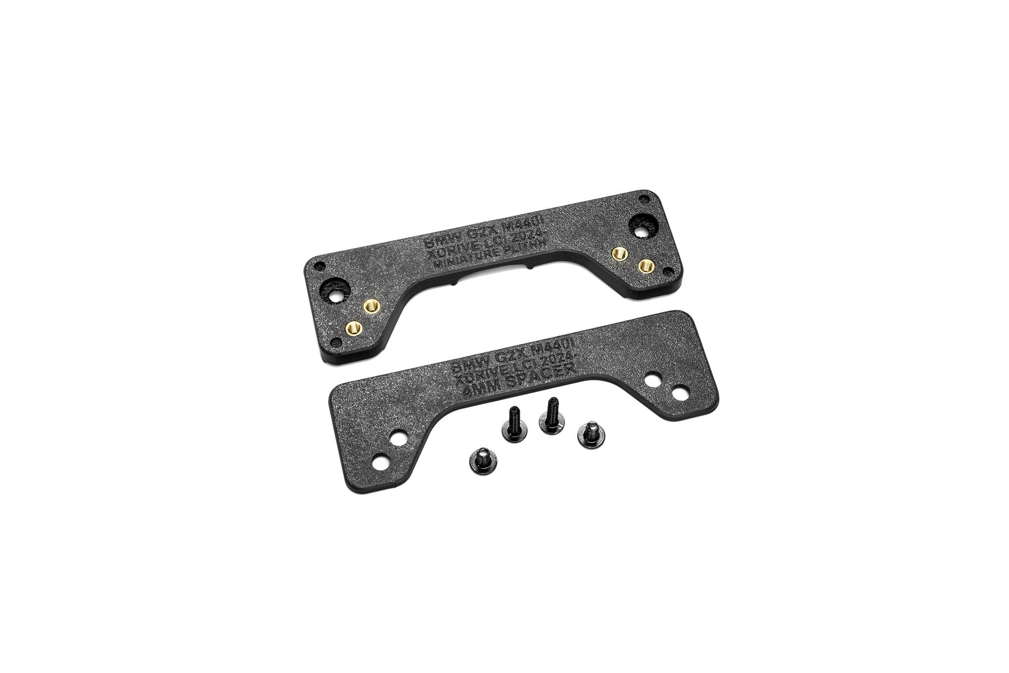 BMW G2X M440i LCI 2024-Current - OEM Plinth Delete Kit (FRONT)