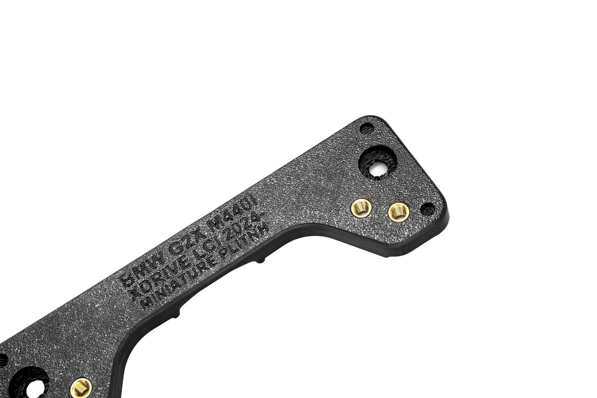 BMW G2X M440i LCI 2024-Current - OEM Plinth Delete Kit (FRONT)