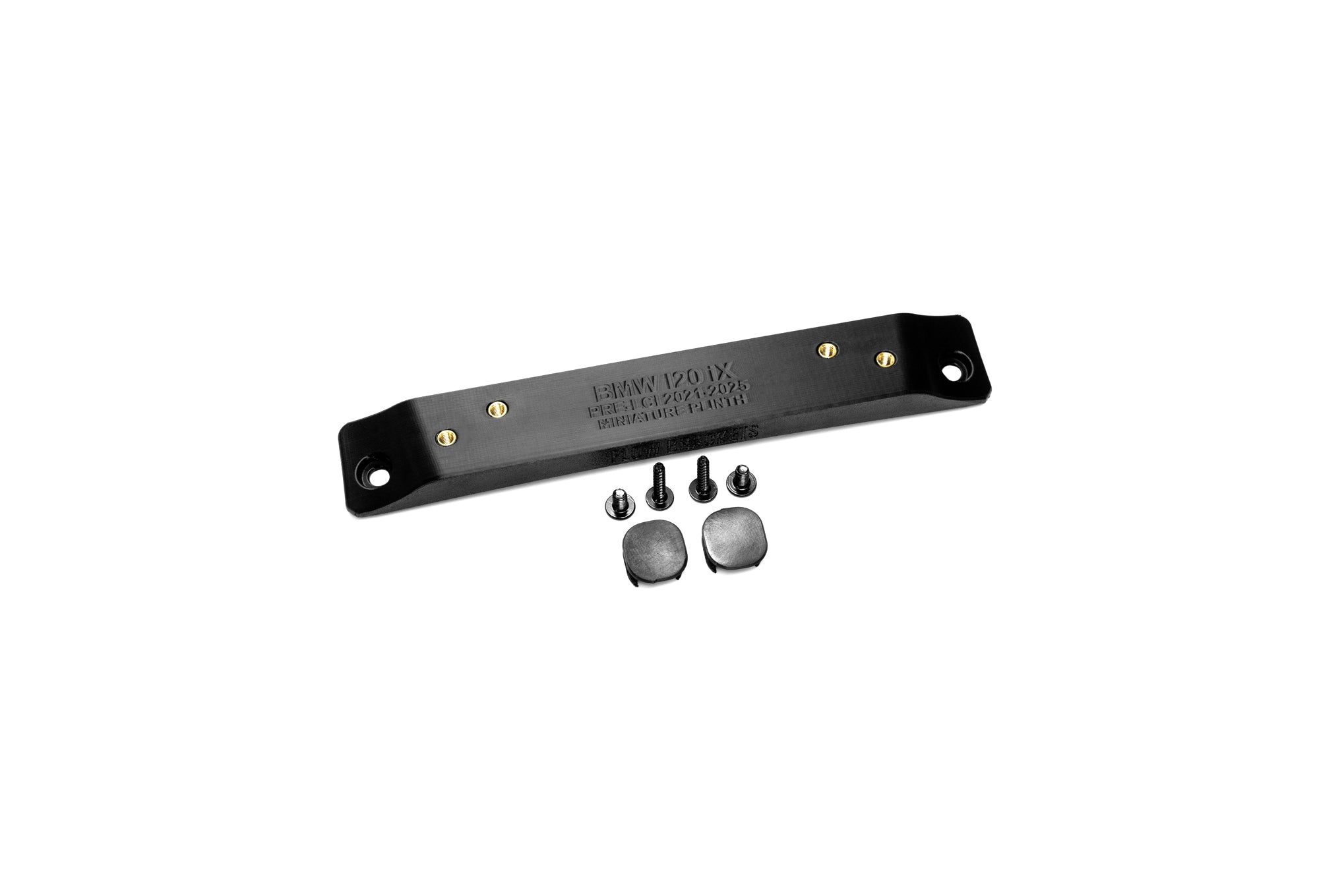 BMW I20 iX PRE-LCI - OEM Plinth Delete Kit (FRONT)