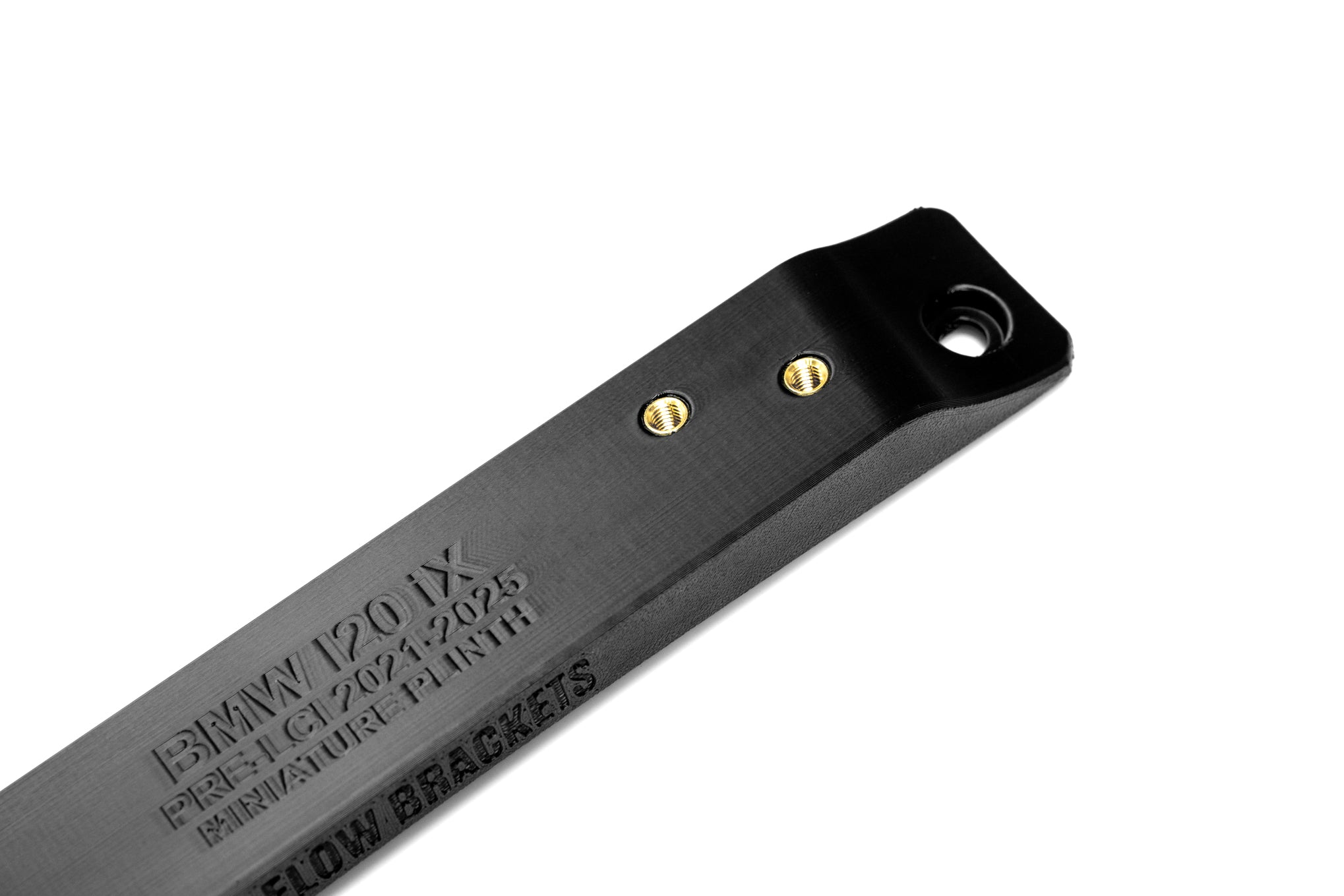 BMW I20 iX PRE-LCI - OEM Plinth Delete Kit (FRONT)