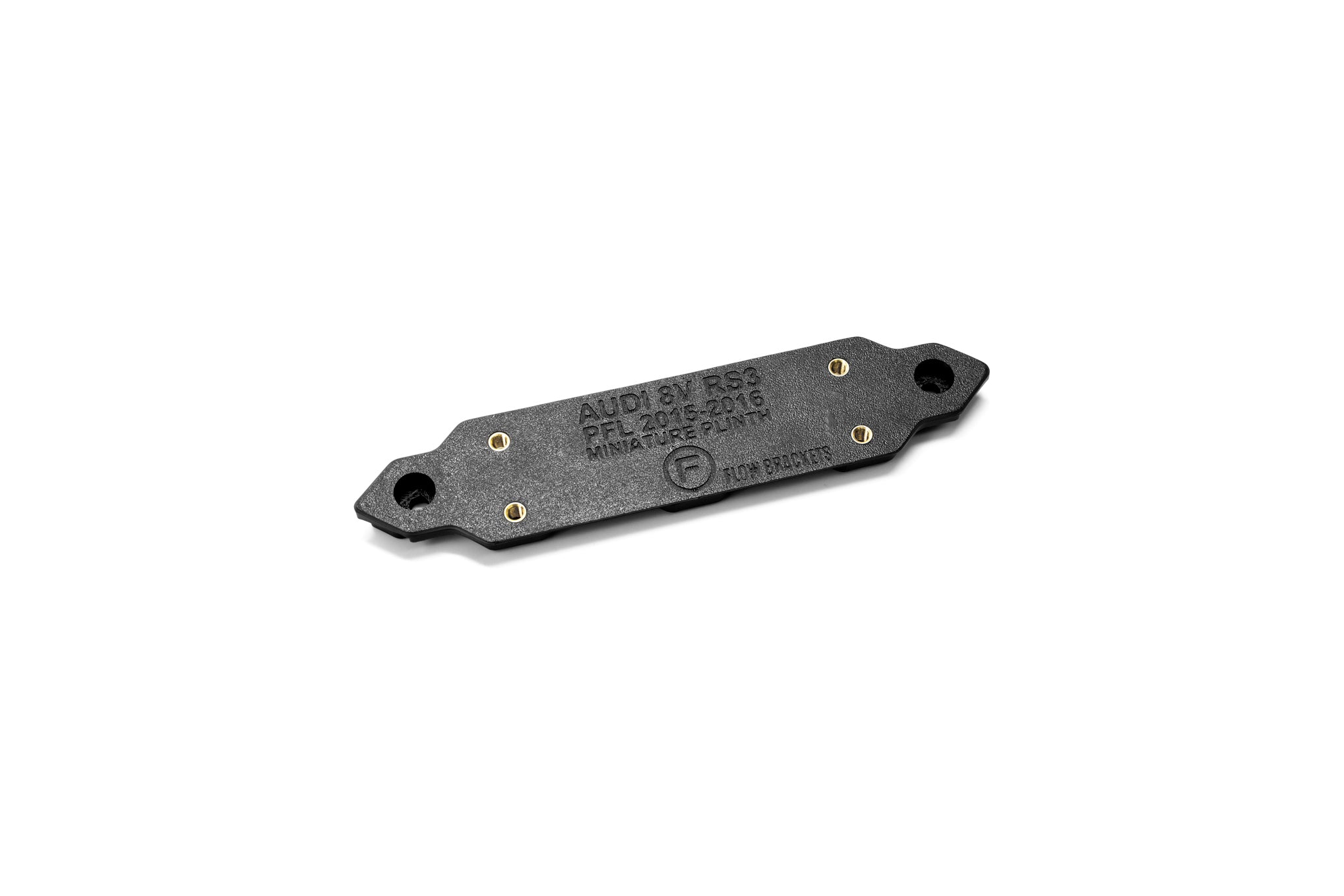 Audi 8V RS3 PFL 2015-2016 - OEM Plinth Delete Kit (FRONT)