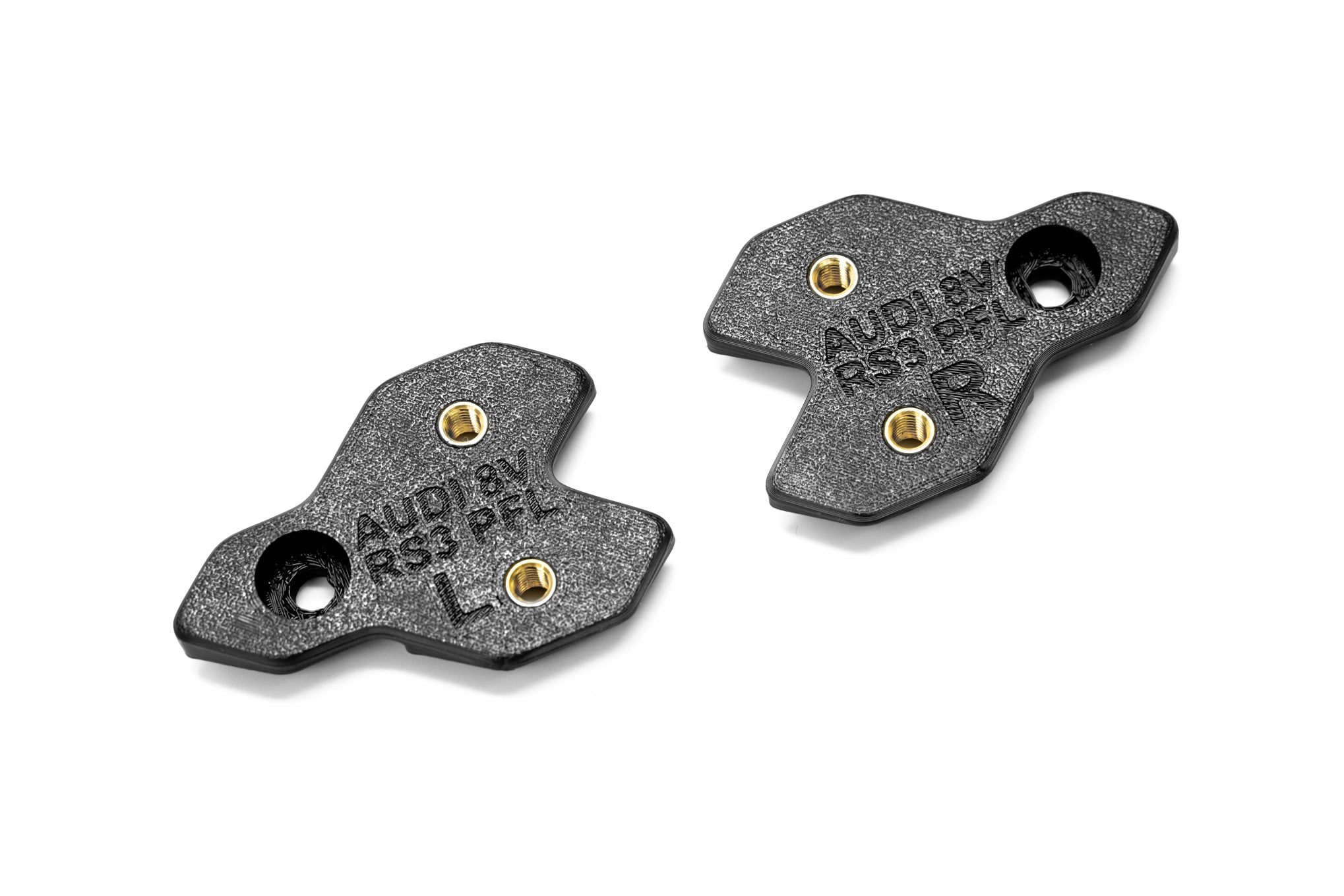 Audi 8V RS3 PFL 2015-2016 - OEM Plinth Delete Kit (FRONT)