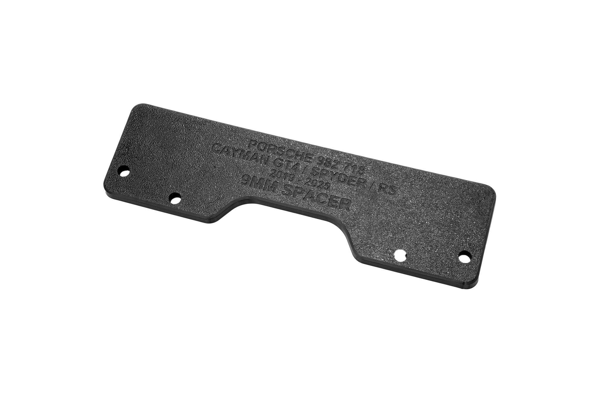 Porsche 982 718 GT4 / Spyder / RS - Miniature Plinth (FRONT)