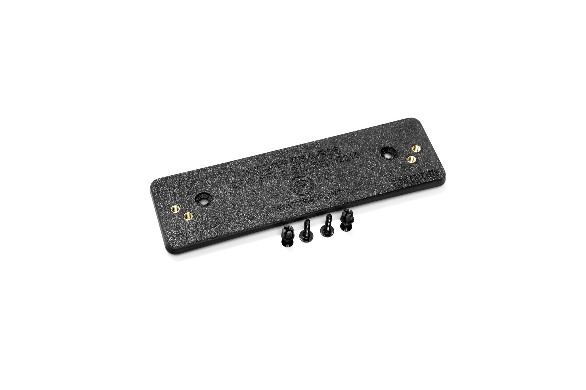 Nissan R35 GTR CBA PFL (JDM) 2007-2010 - Miniature Plinth (FRONT)