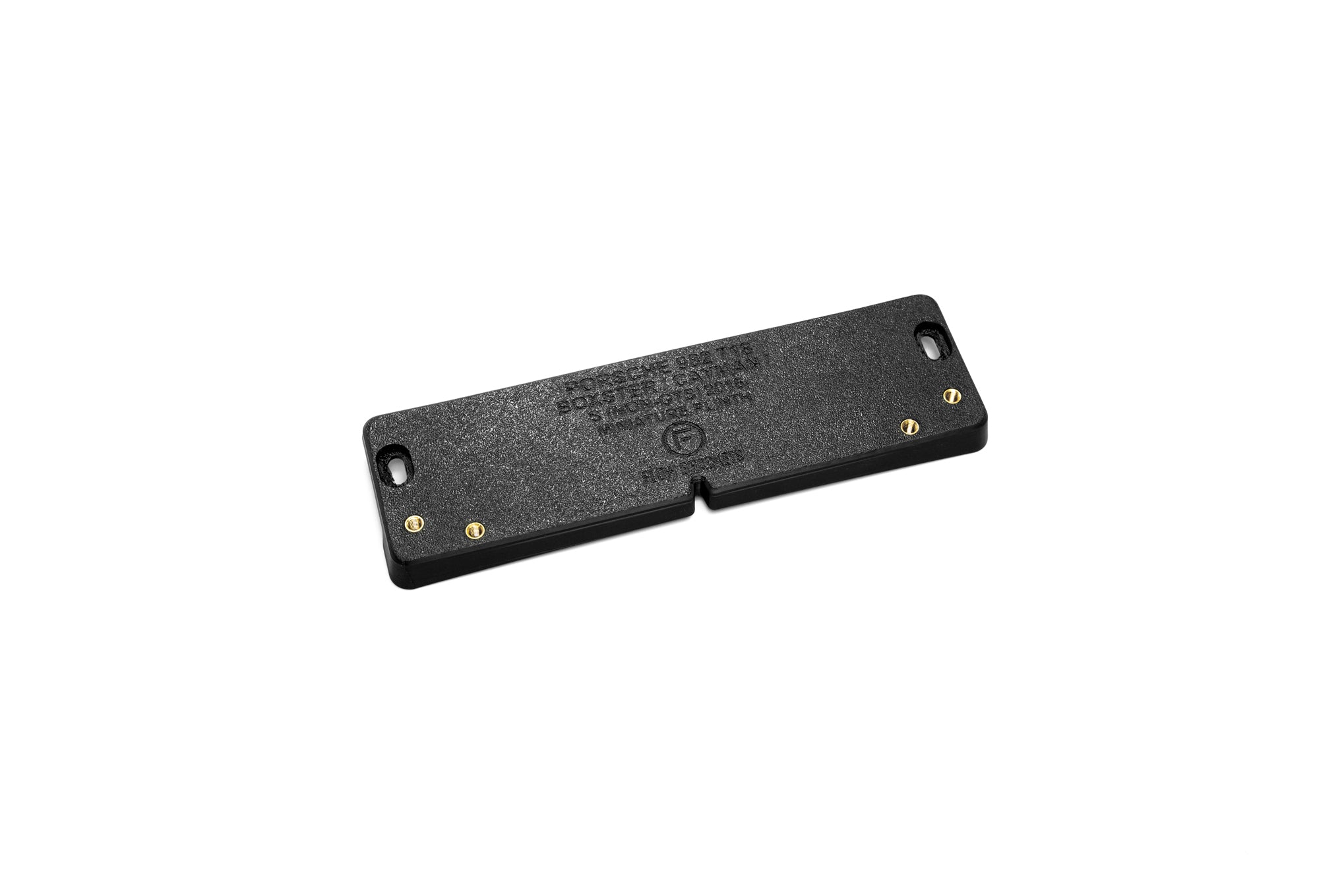 Porsche 982 718 Boxster/Cayman S - Miniature Plinth (FRONT)