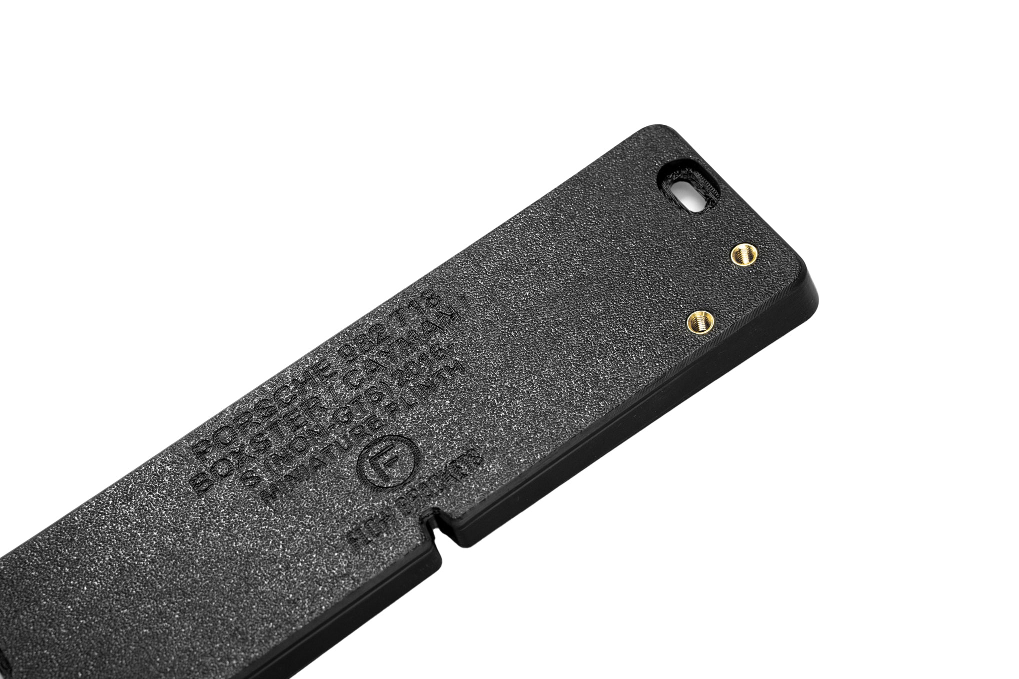 Porsche 982 718 Boxster/Cayman S - Miniature Plinth (FRONT)