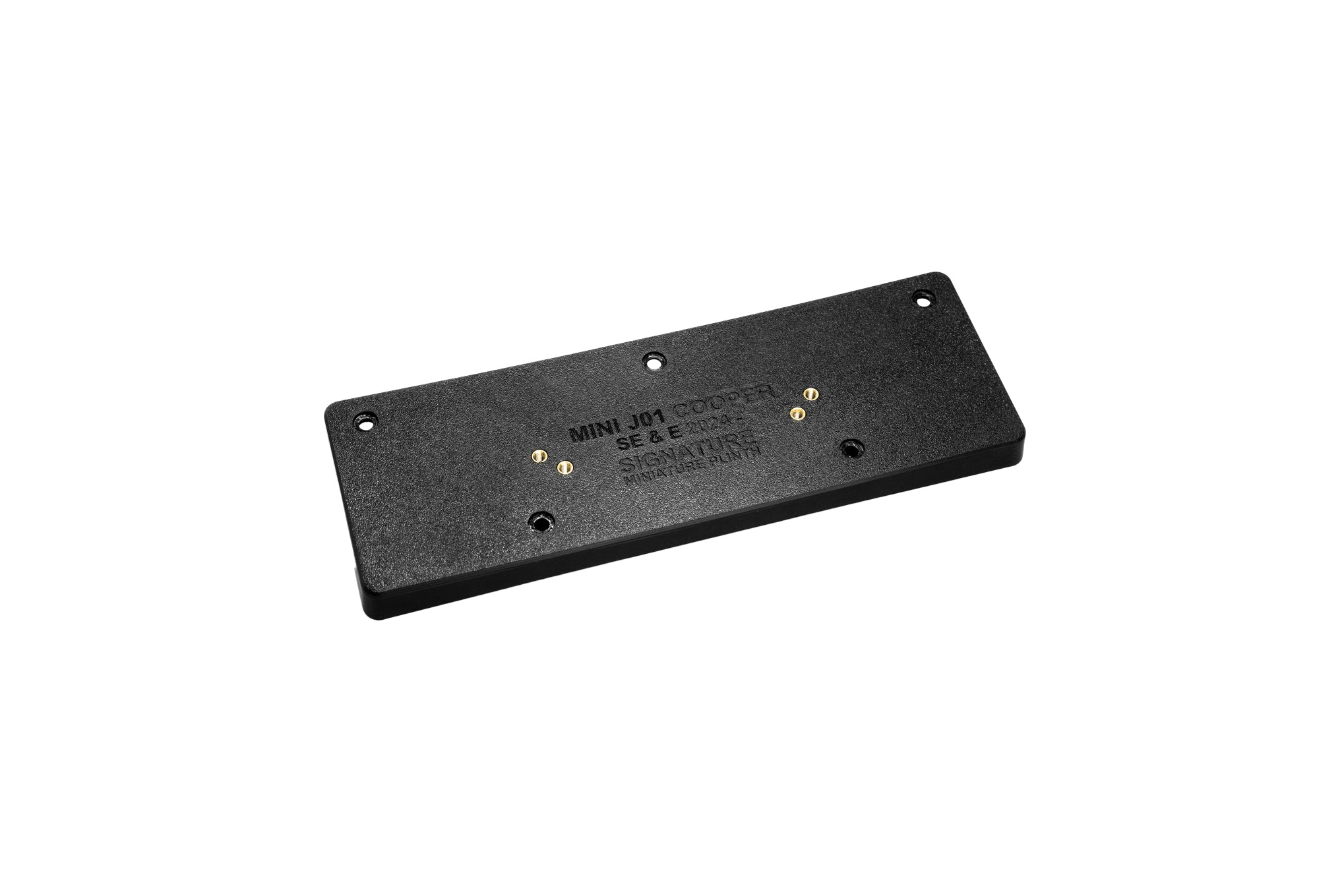 Mini J01 Cooper SE & E 2024 - Miniature Plinth (FRONT)