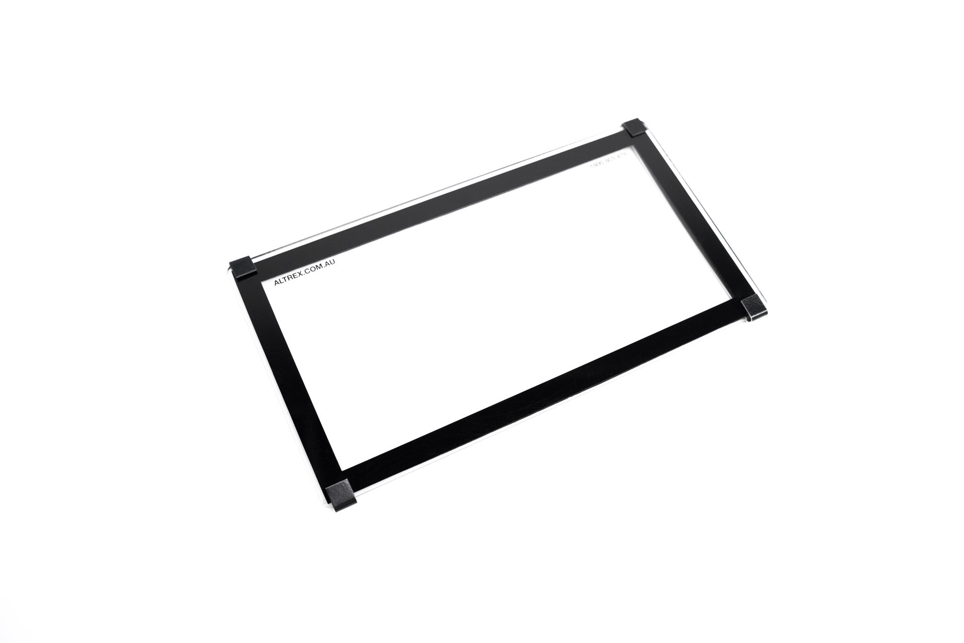 ALTREX NSW 3-4 Character Traditional Number Plate Cover 254mm (w) X 134mm (h)