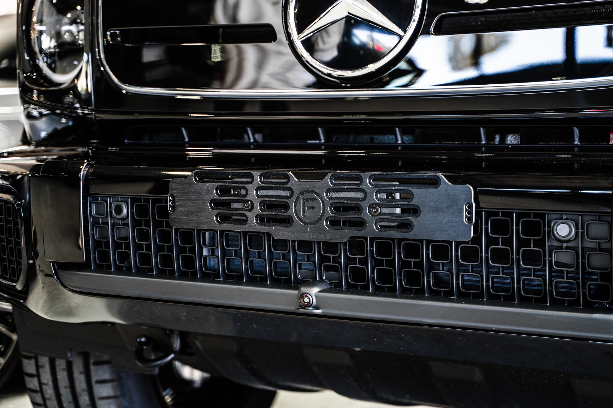 Mercedes N465 G-Class 580 EQ 2024-Current- OEM Plinth Delete Kit (FRONT)