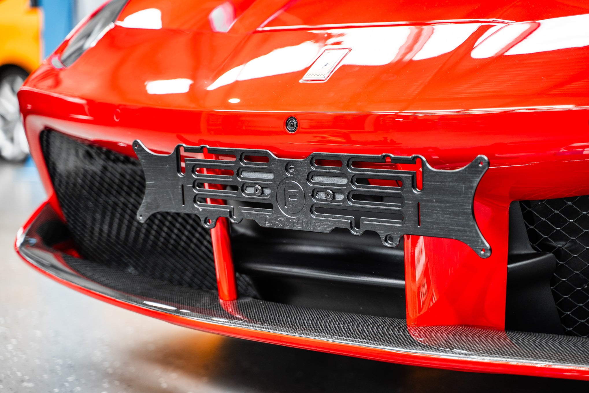 Ferrari F142 488 GTB/ Spider 2015-2019 - Drill Free Plinth Mounting Kit (FRONT)