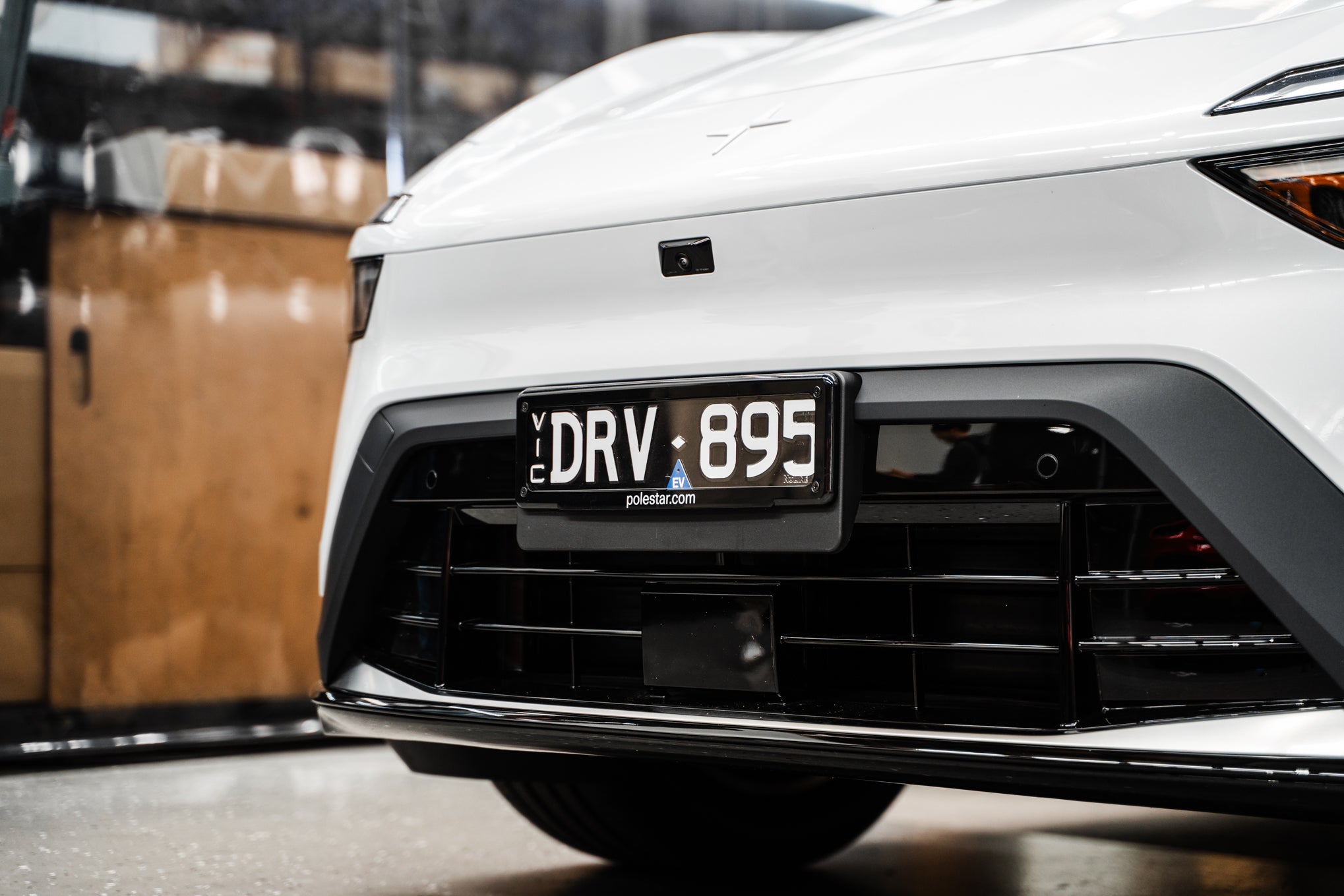 Polestar 4 2024-Current - Miniature Plinth (FRONT)